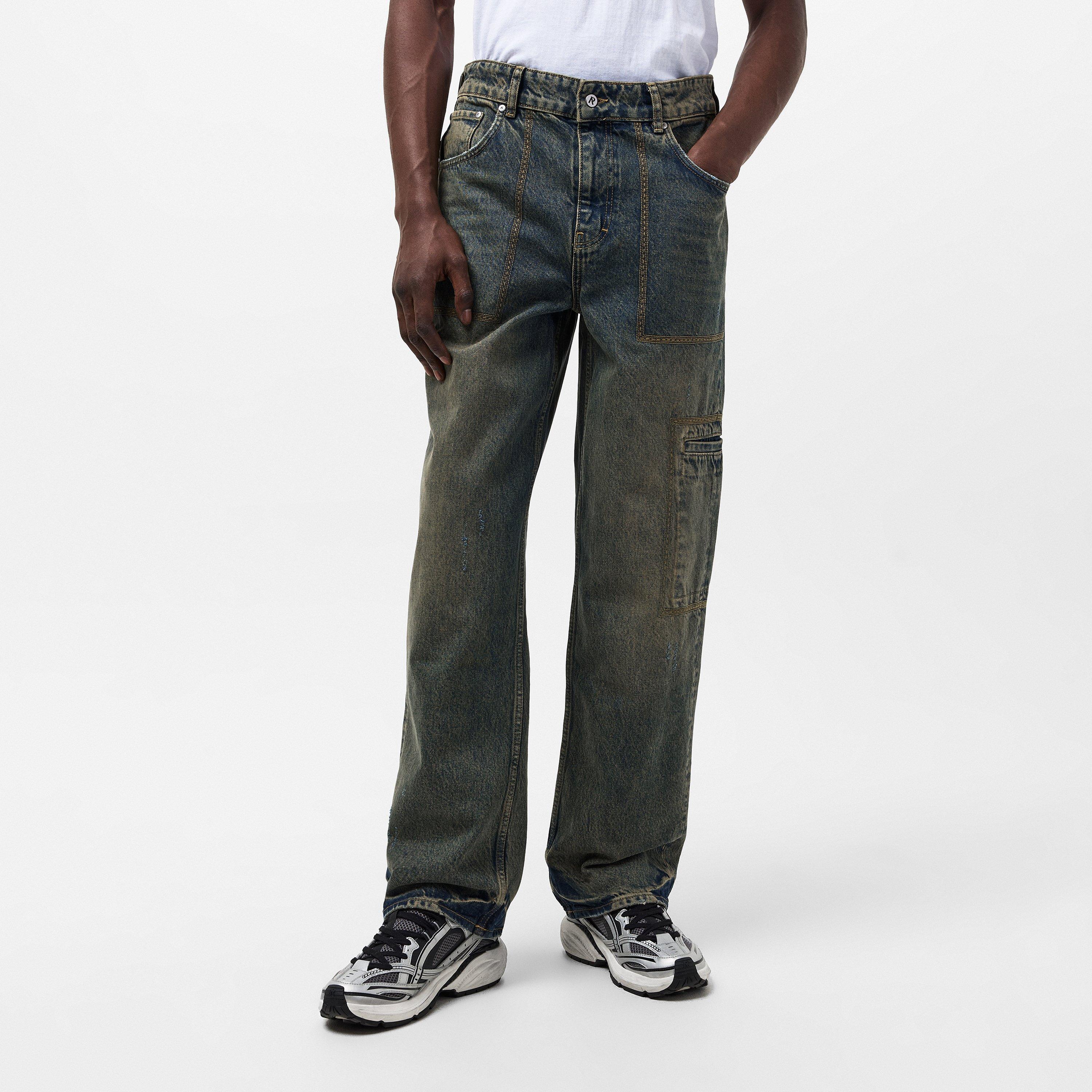 Straight Leg Jeans
