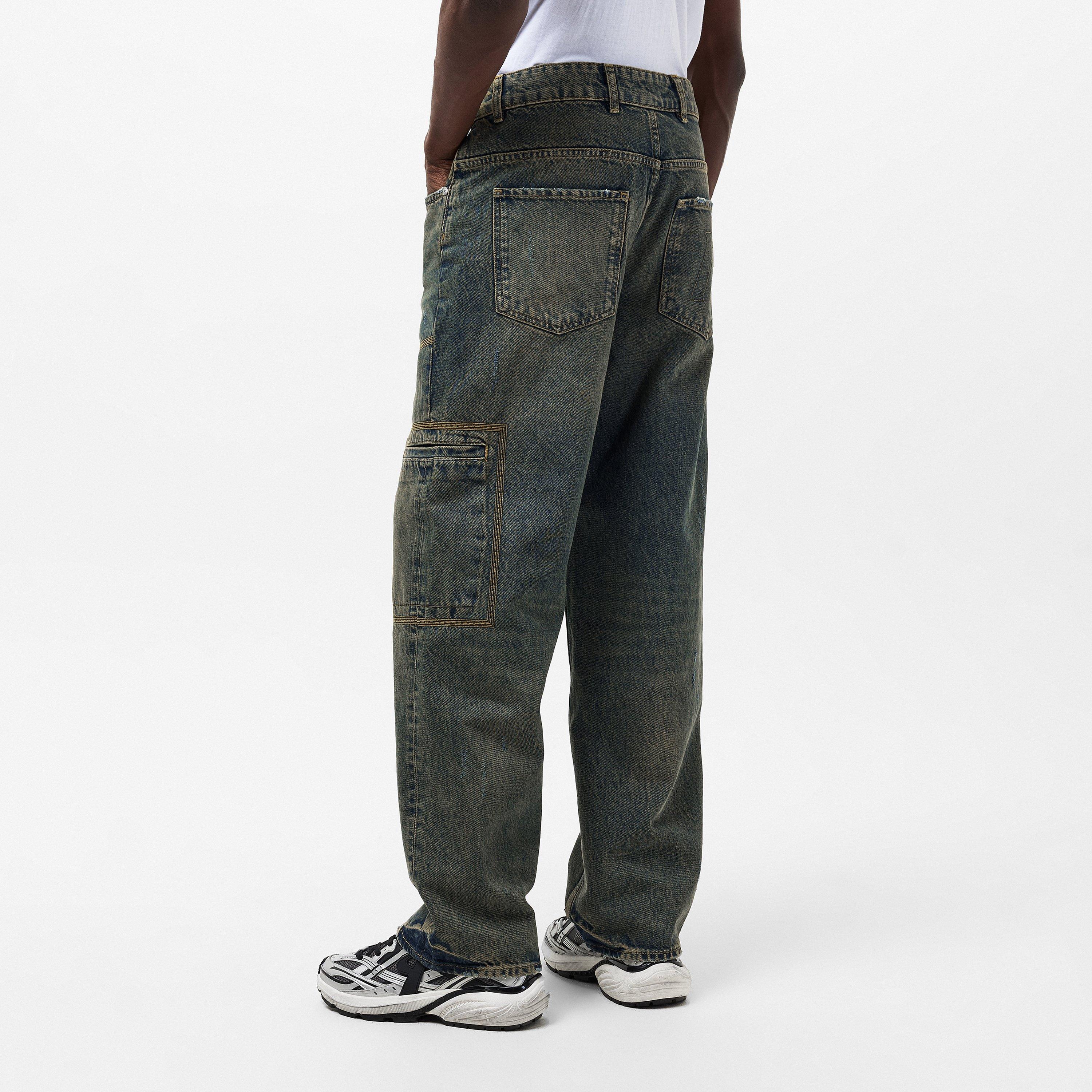 Straight Leg Jeans