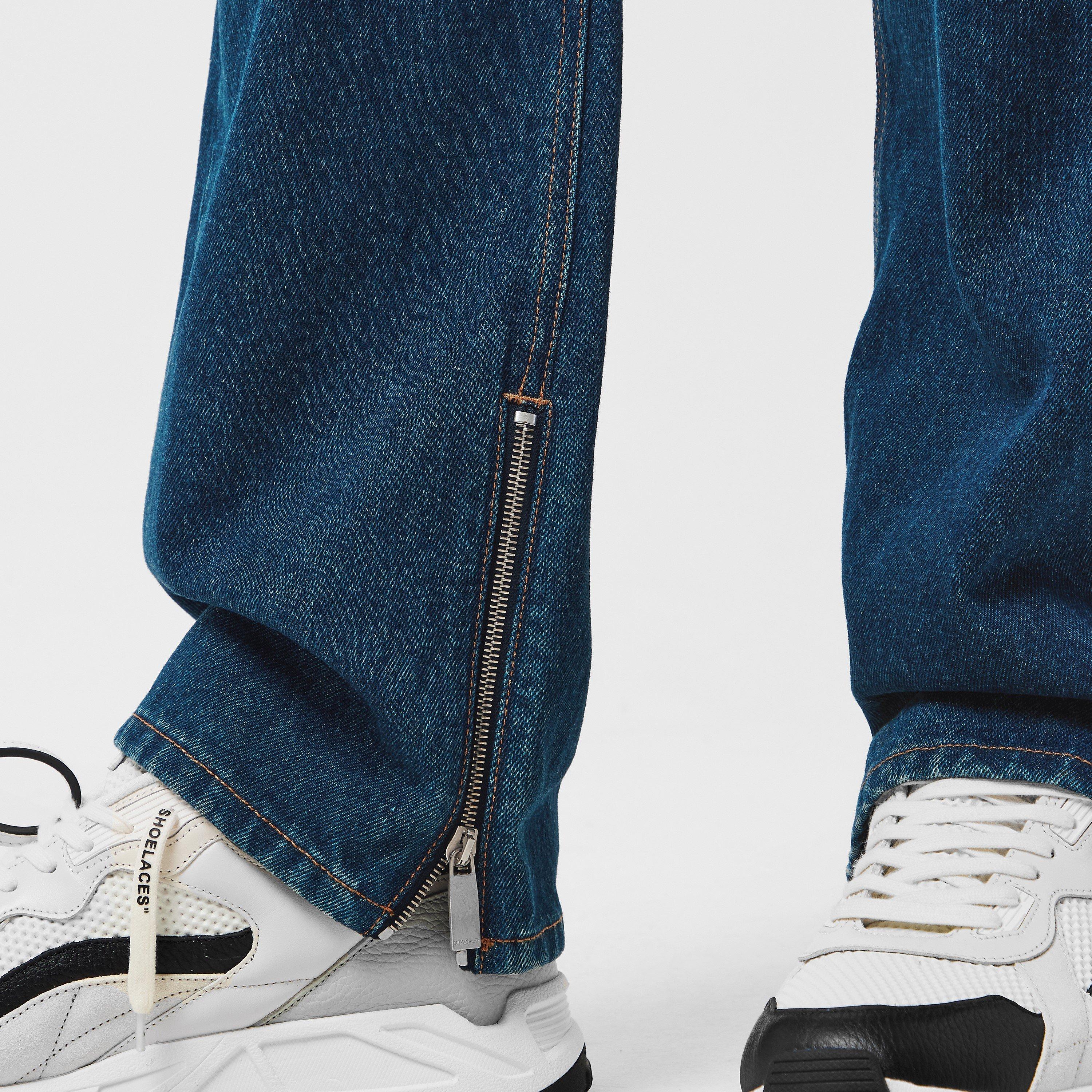 Straight Leg Jeans