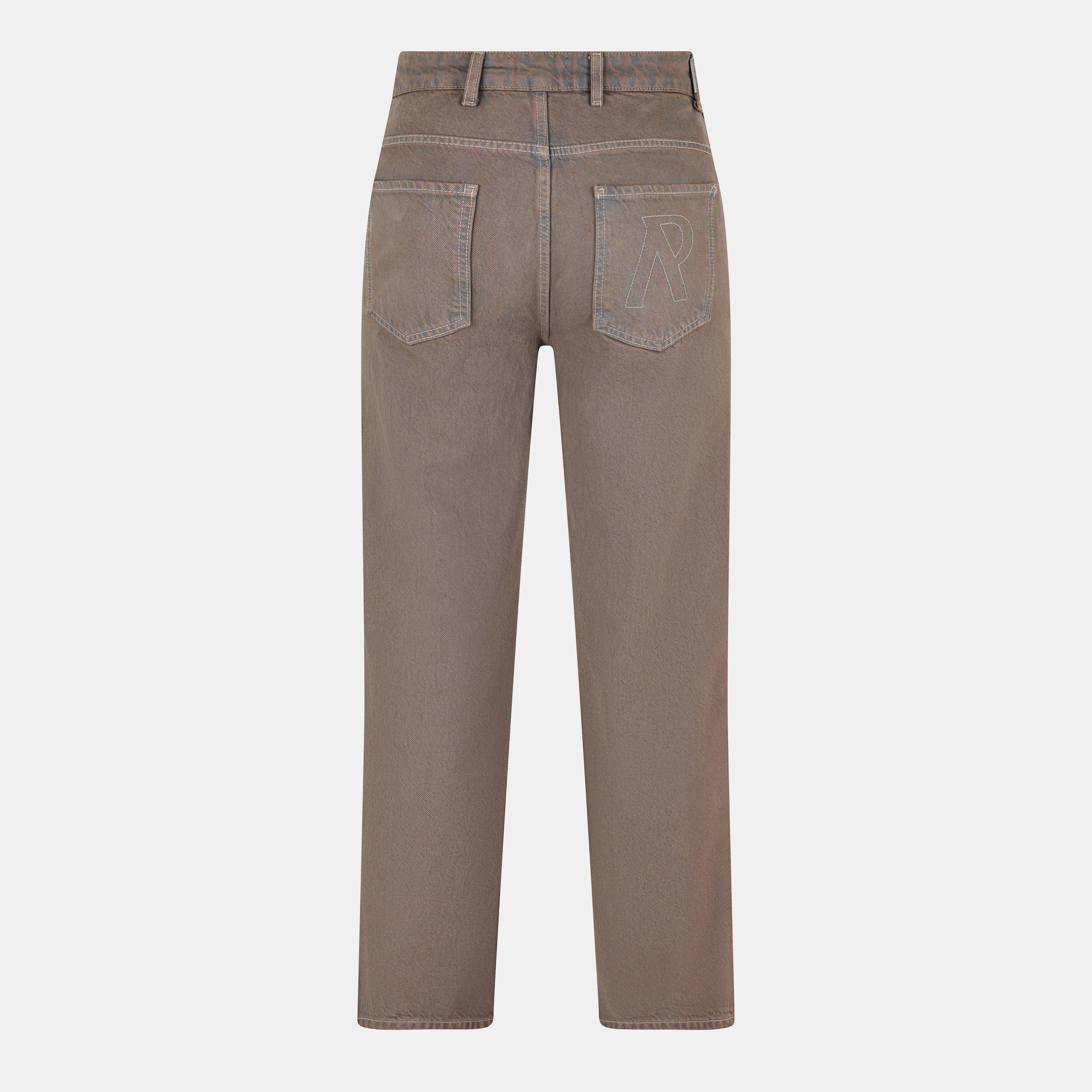 Straight Leg Jeans