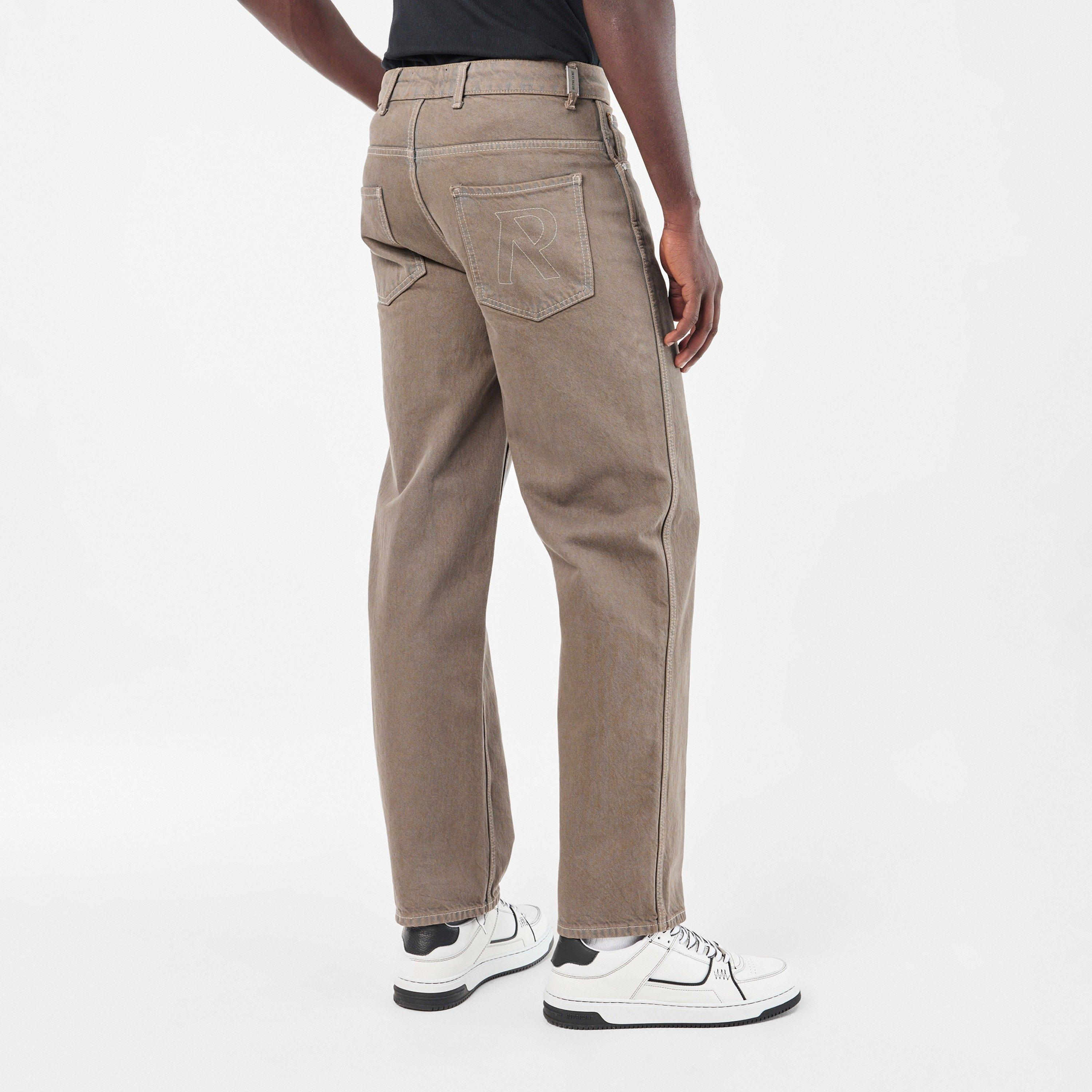 Straight Leg Jeans