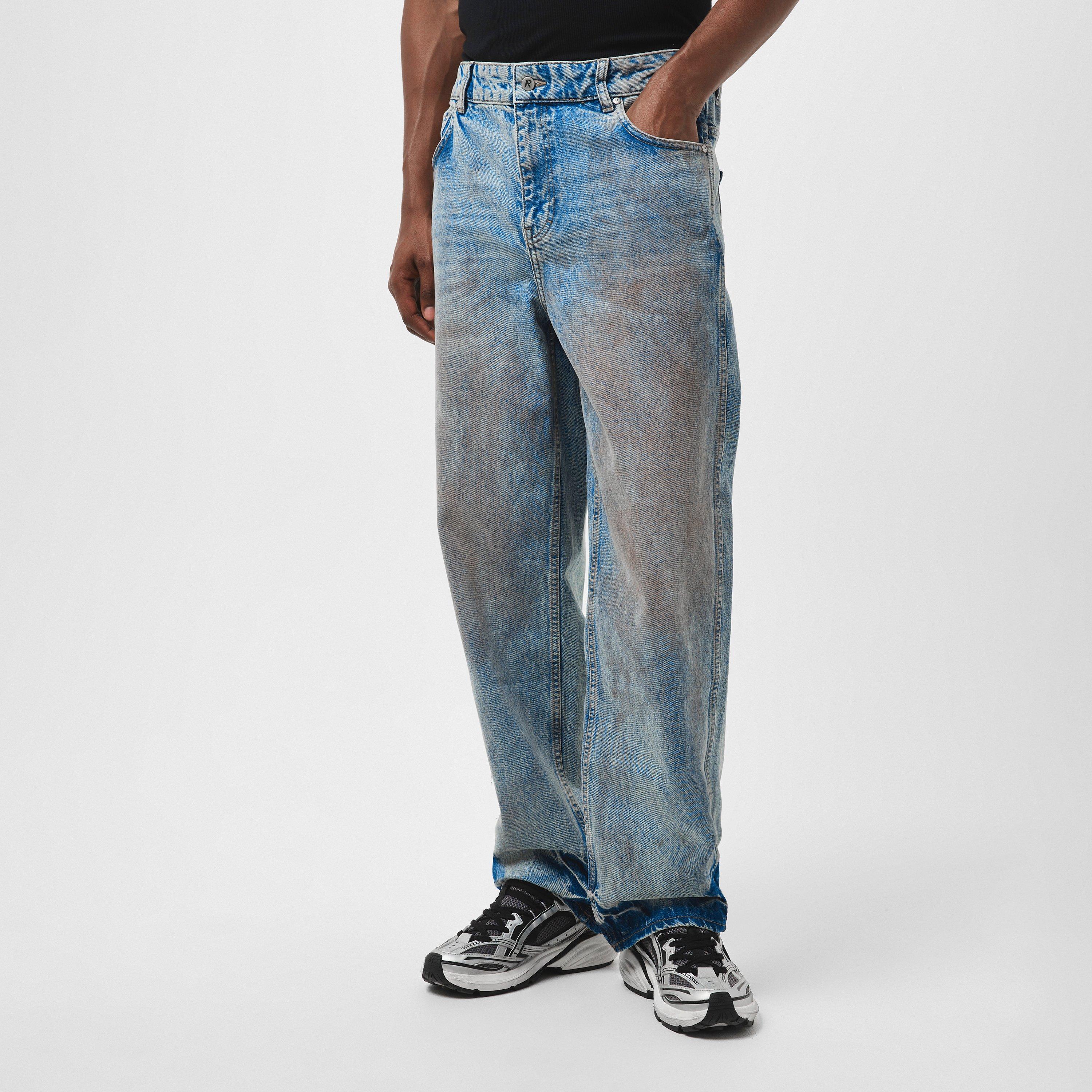 Straight Leg Jeans