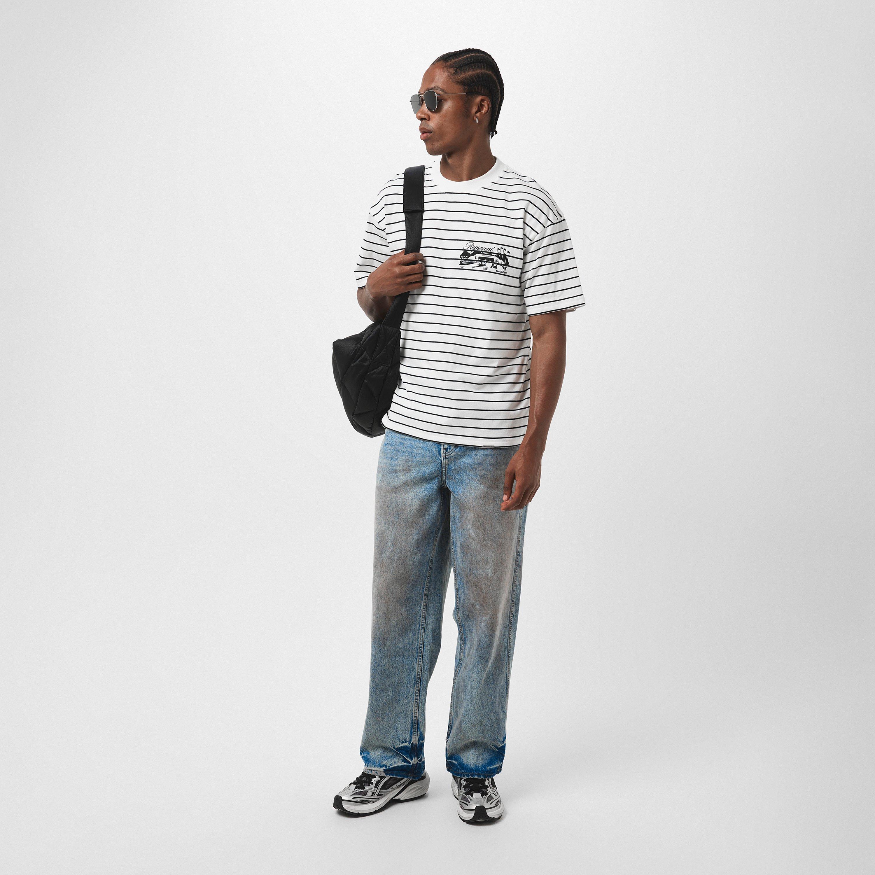 Straight Leg Jeans