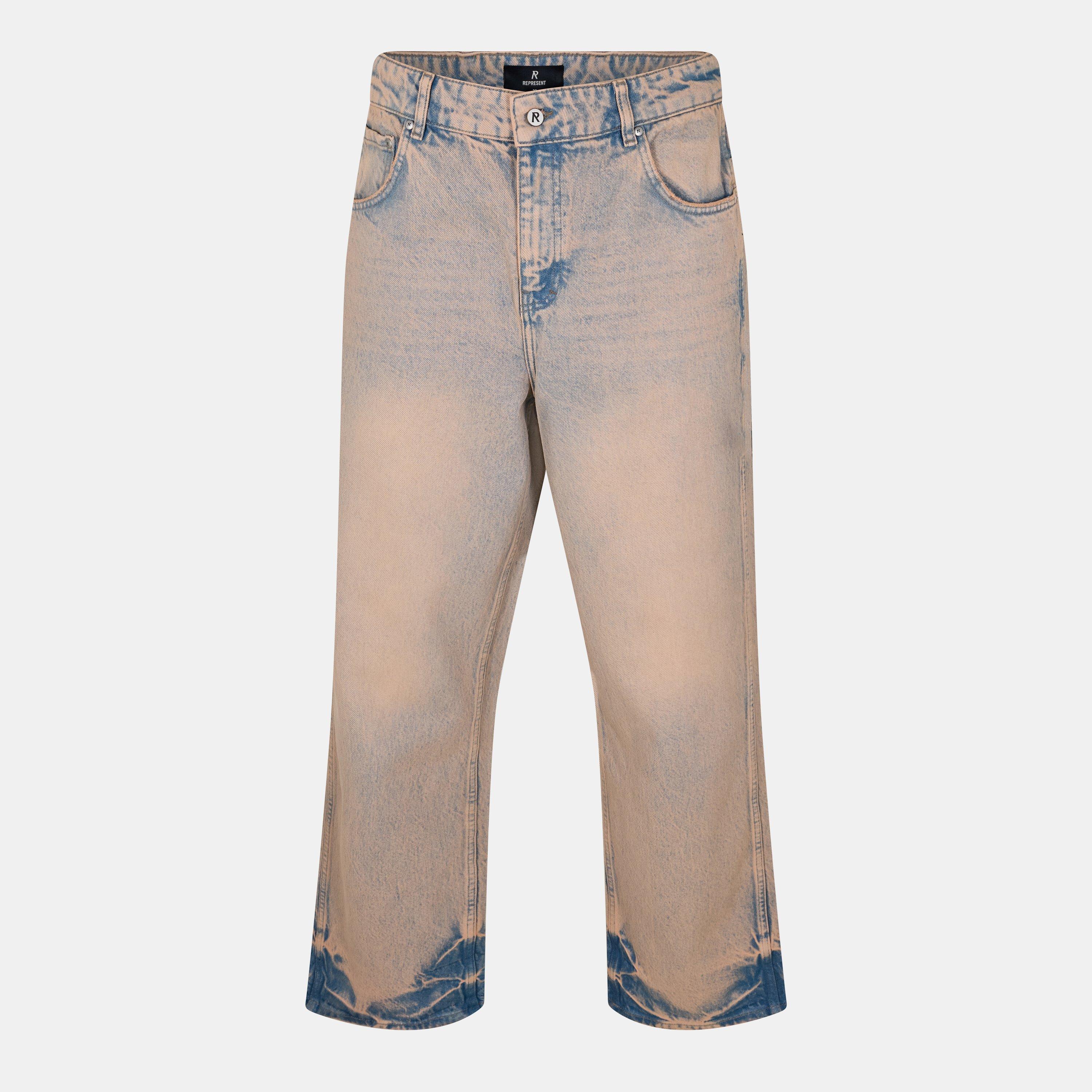 Straight Leg Jeans