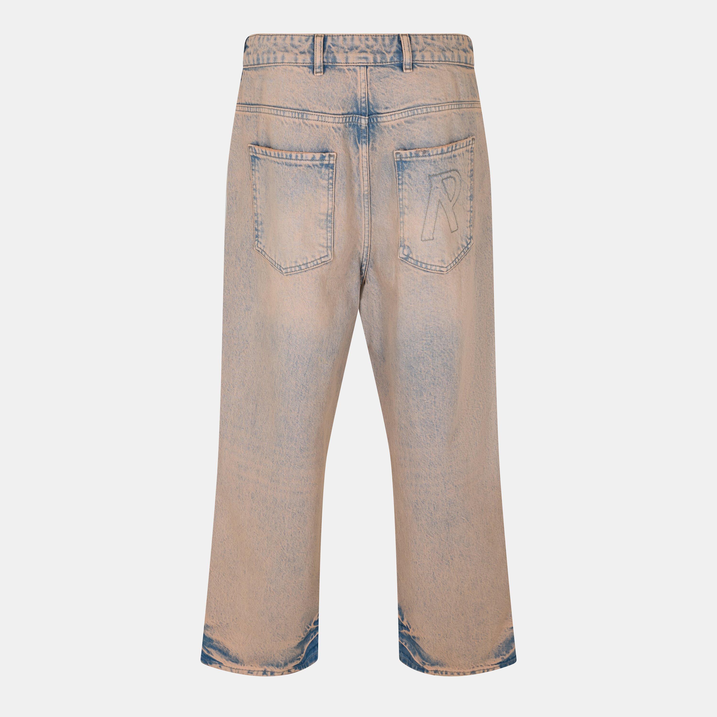 Straight Leg Jeans