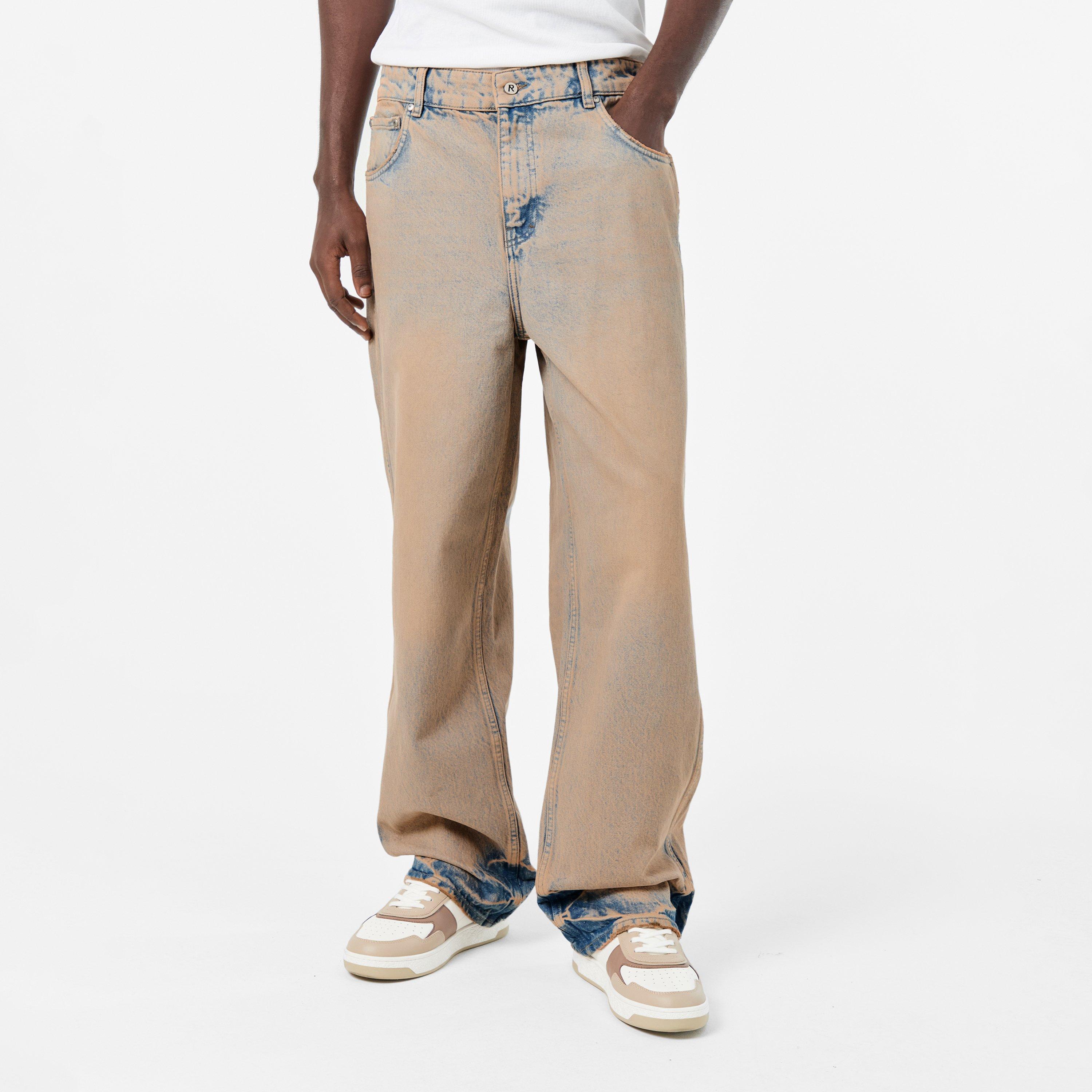 Straight Leg Jeans