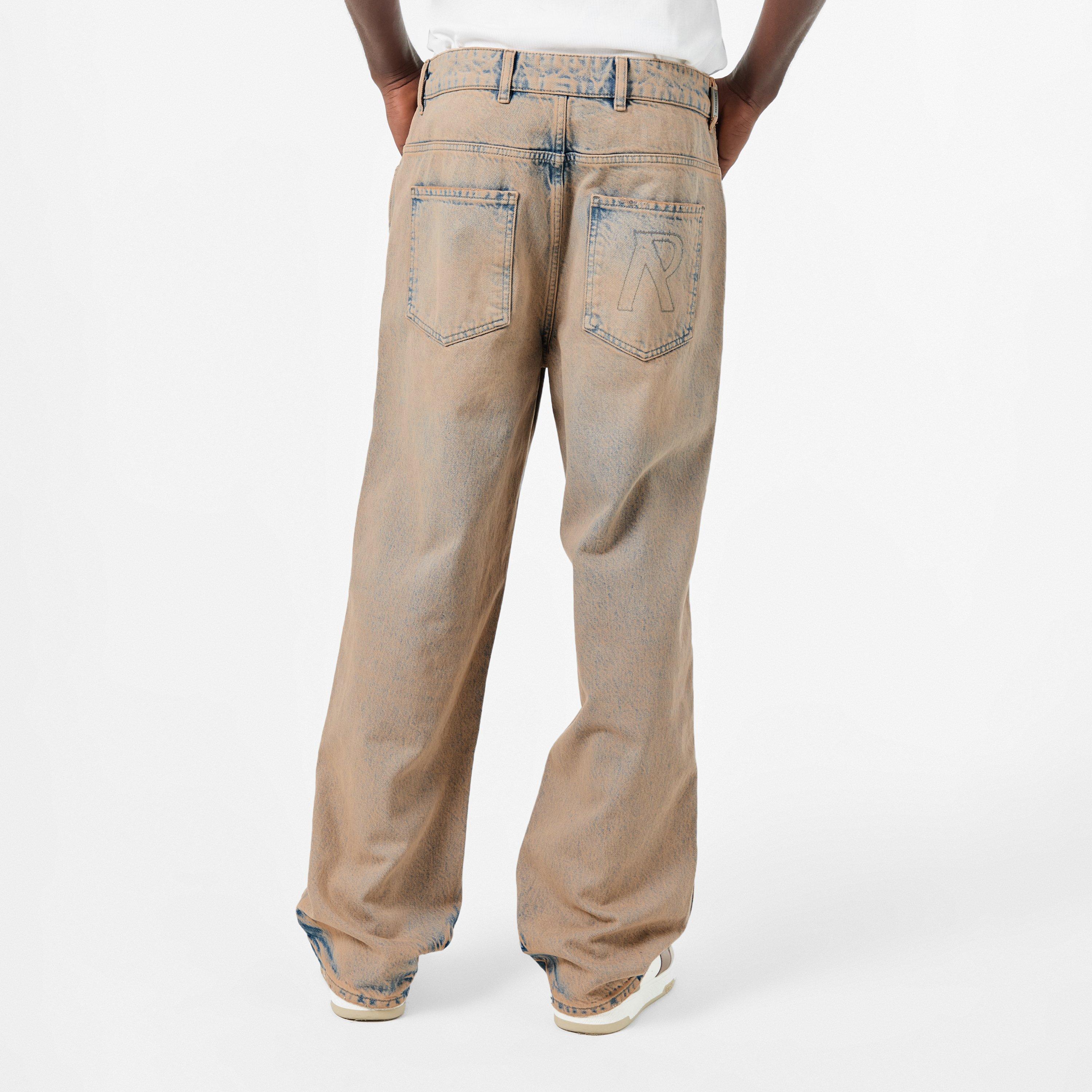 Straight Leg Jeans