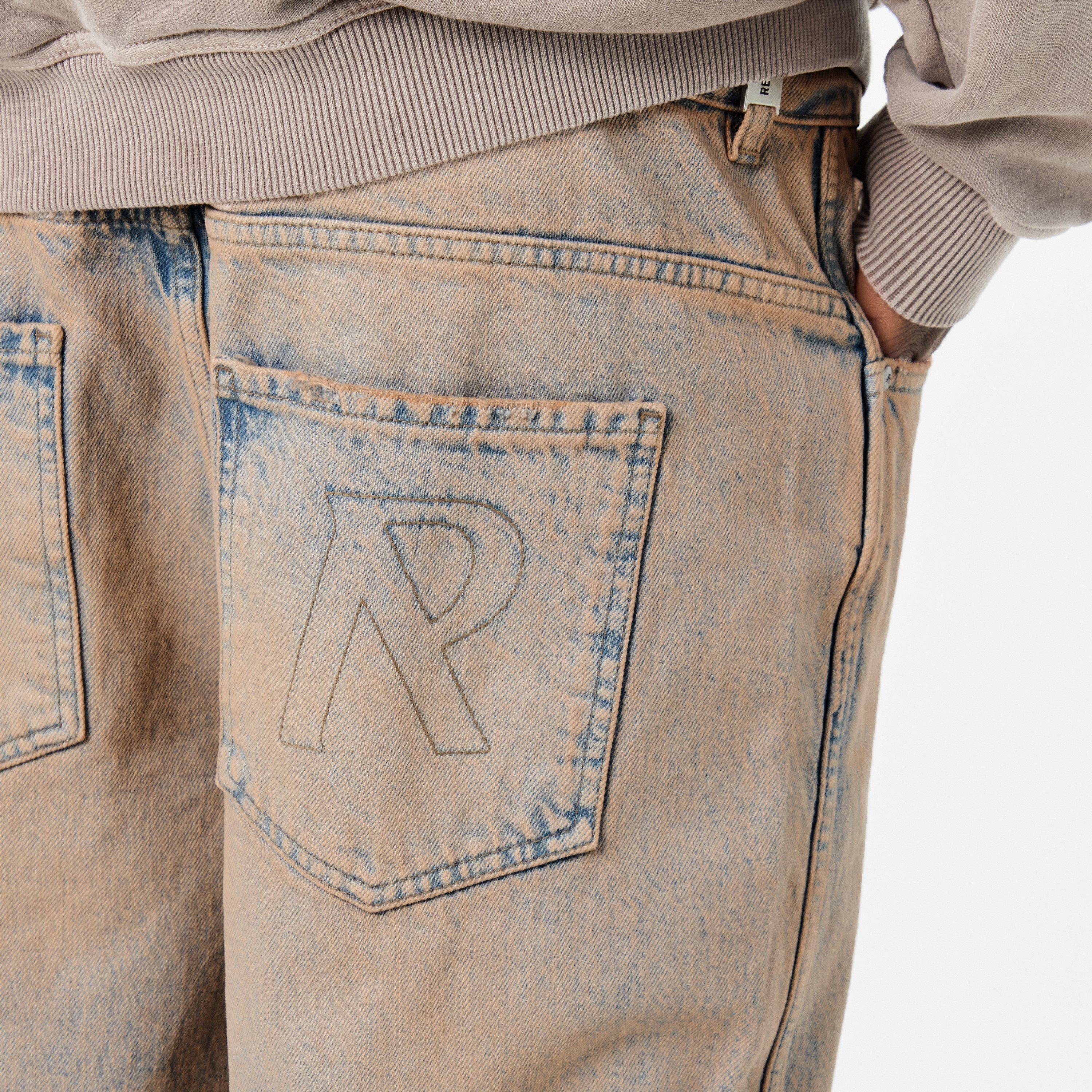 Straight Leg Jeans