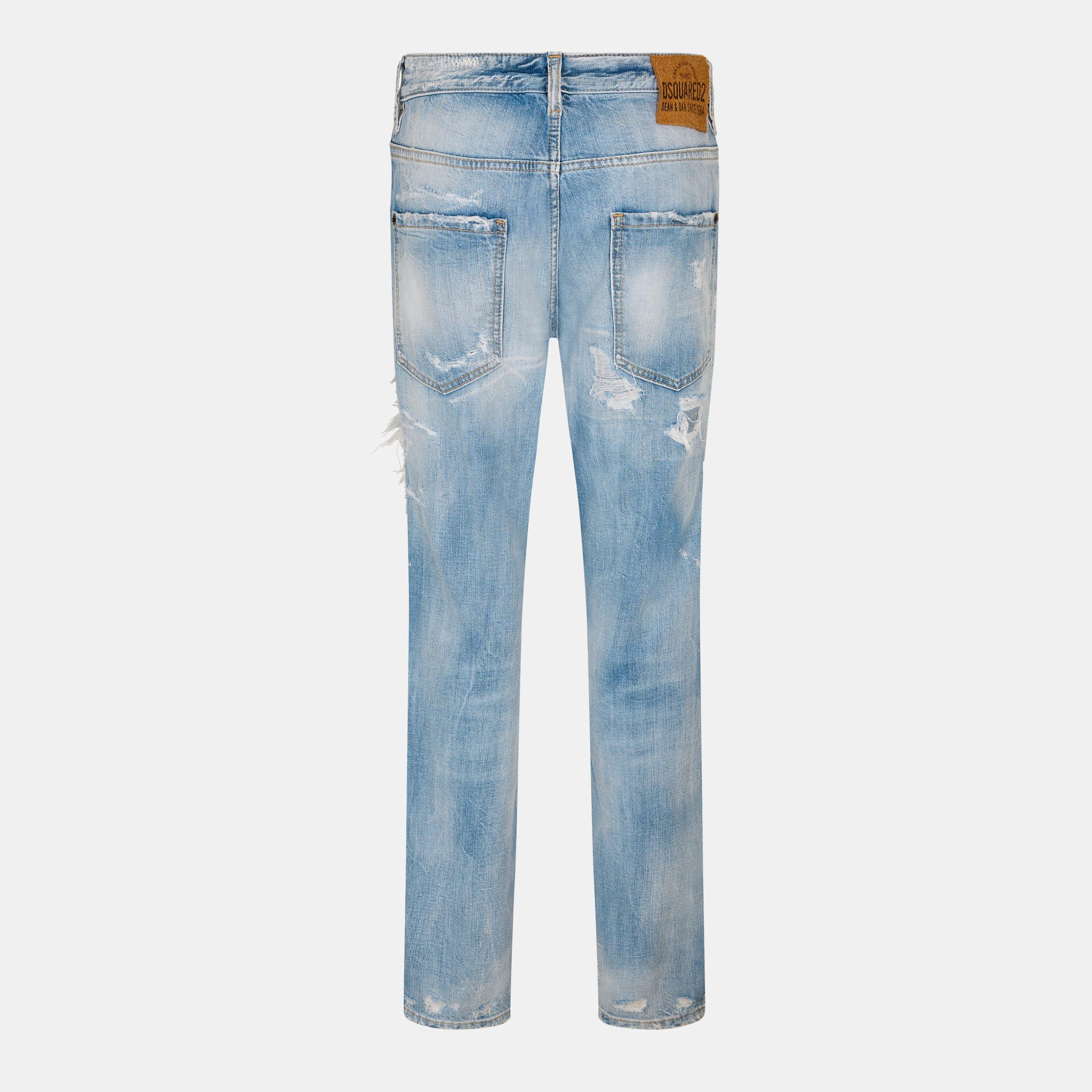 DSQ Cool Guy Slim Fit Jeans
