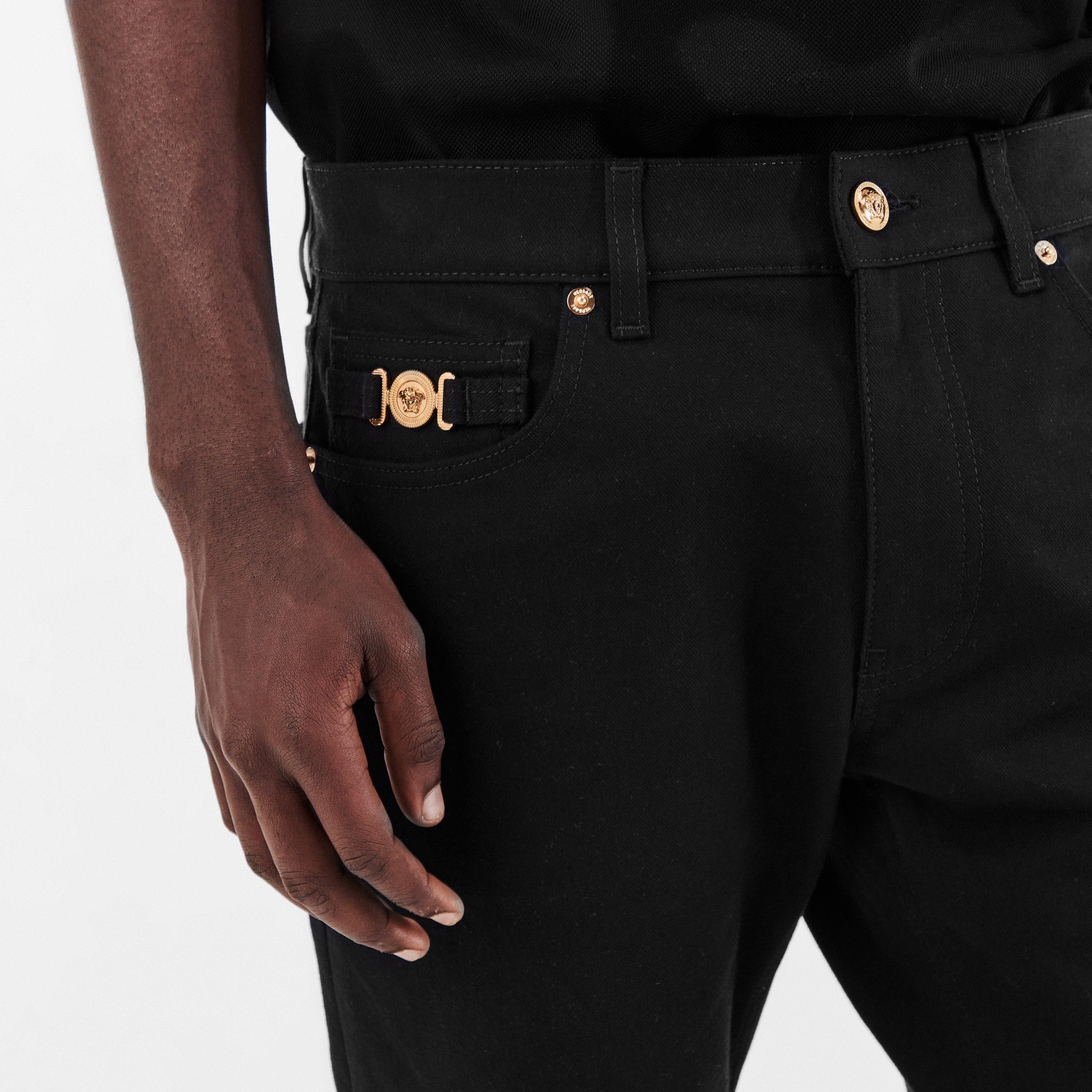 Straight Leg Jeans