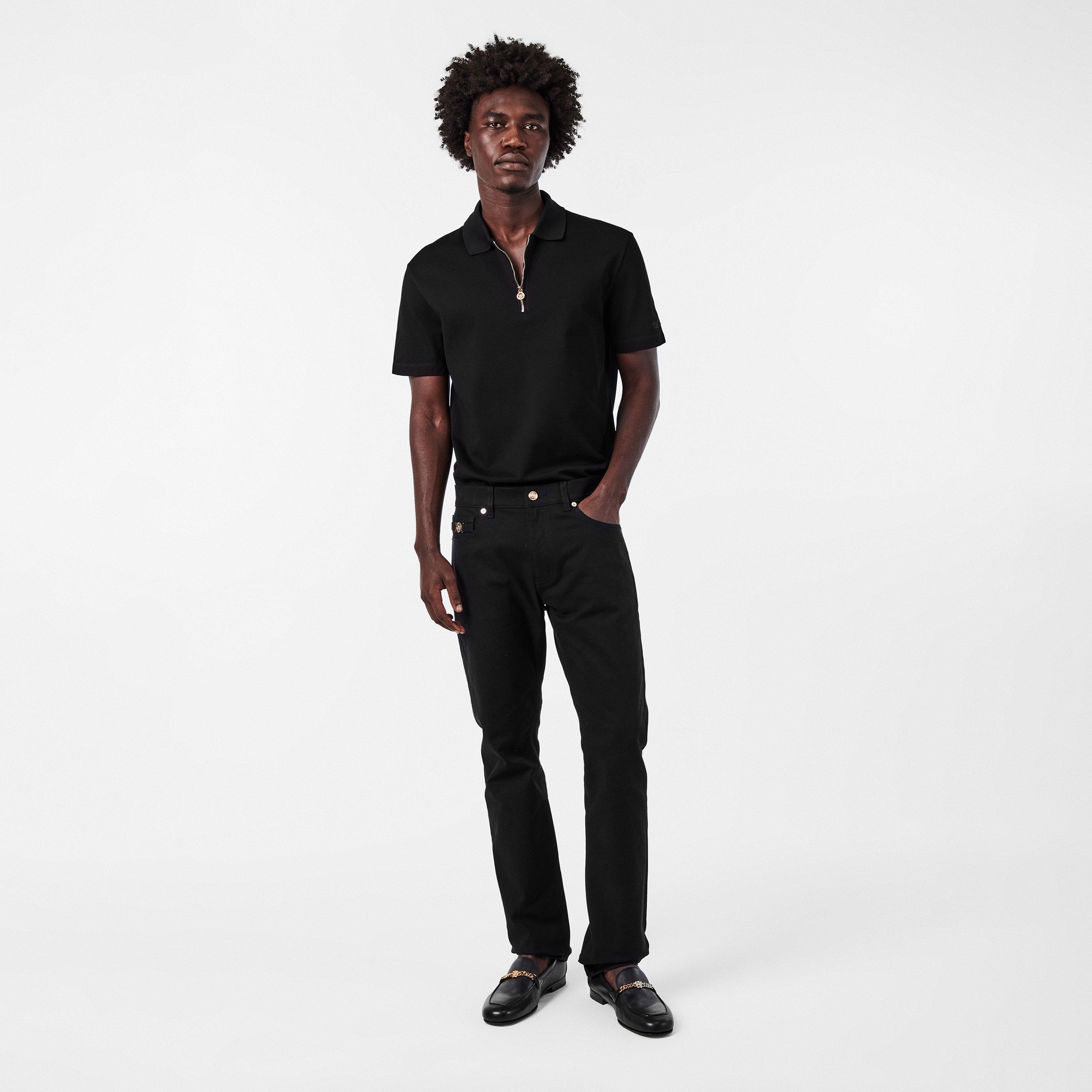 Straight Leg Jeans