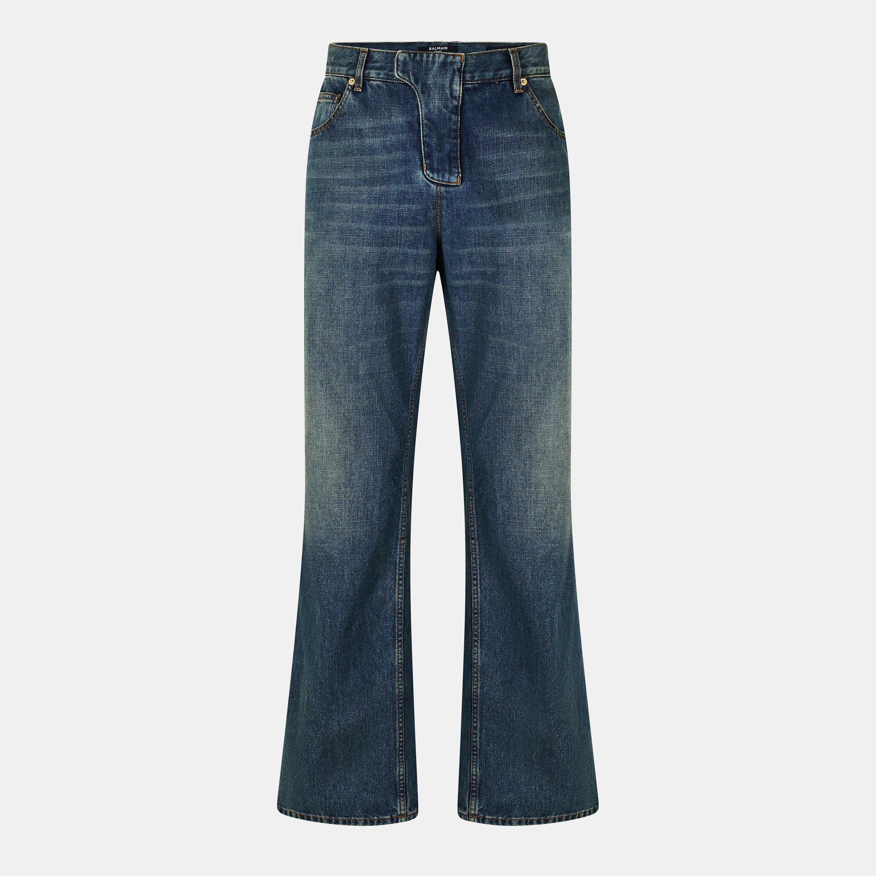 Straight Leg Jeans