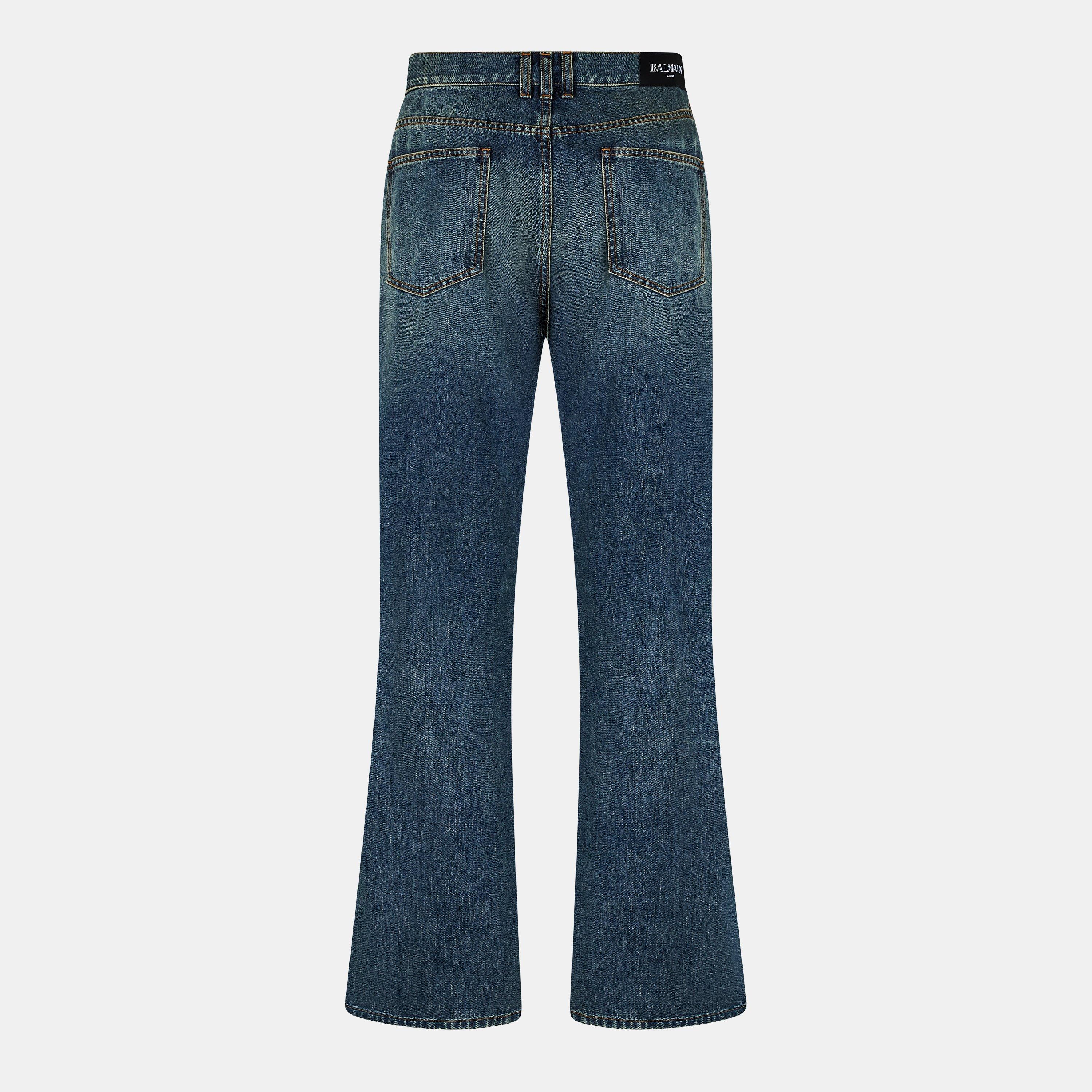 Straight Leg Jeans