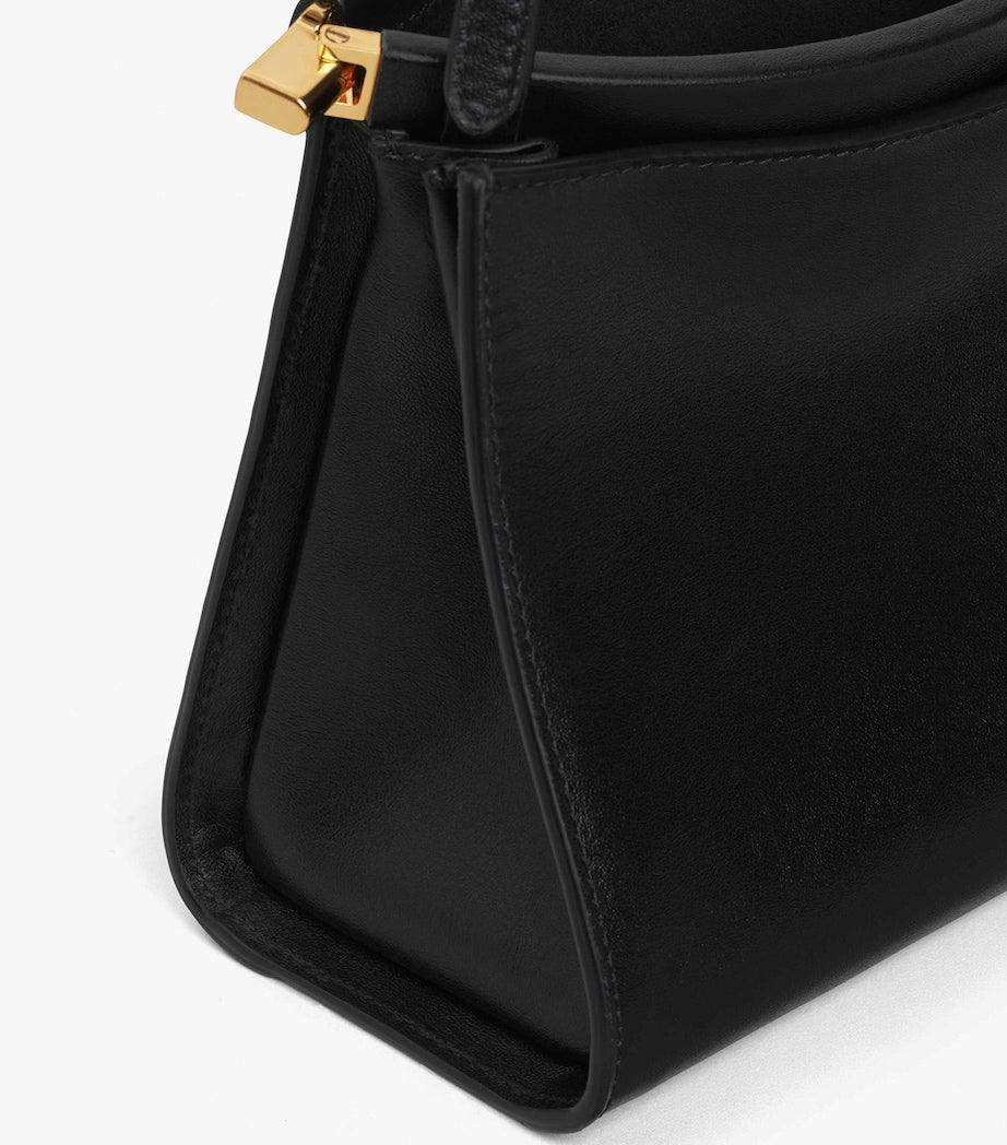 Brown Le Click Cross Body Bag