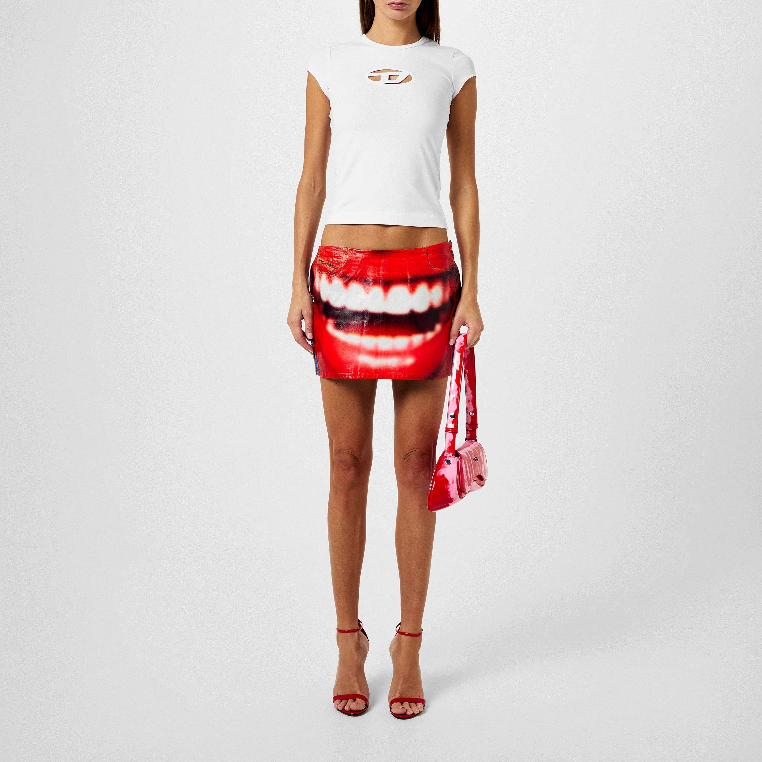 T-Angie Oval D T-Shirt
