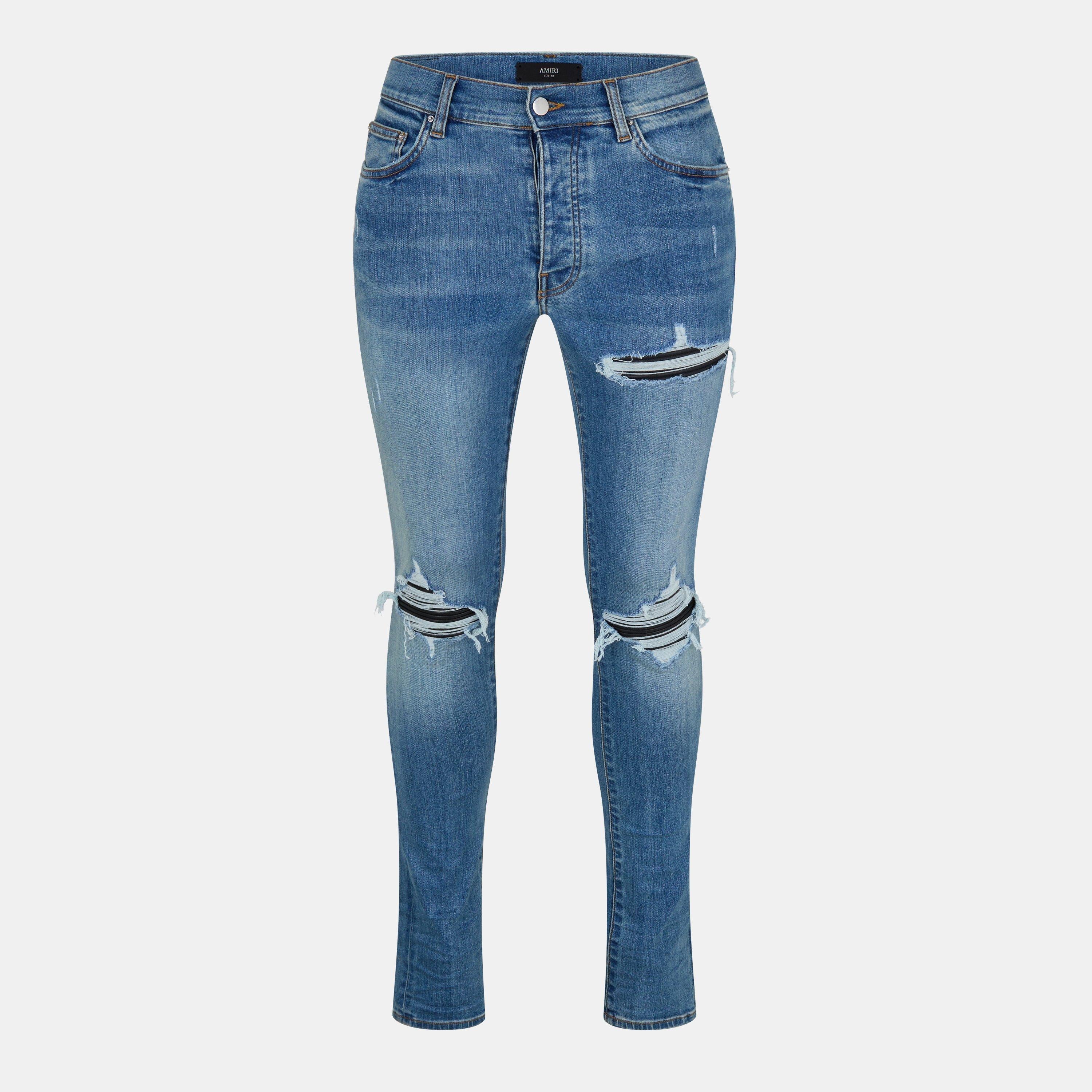 Mx-1 Distressed Jeans