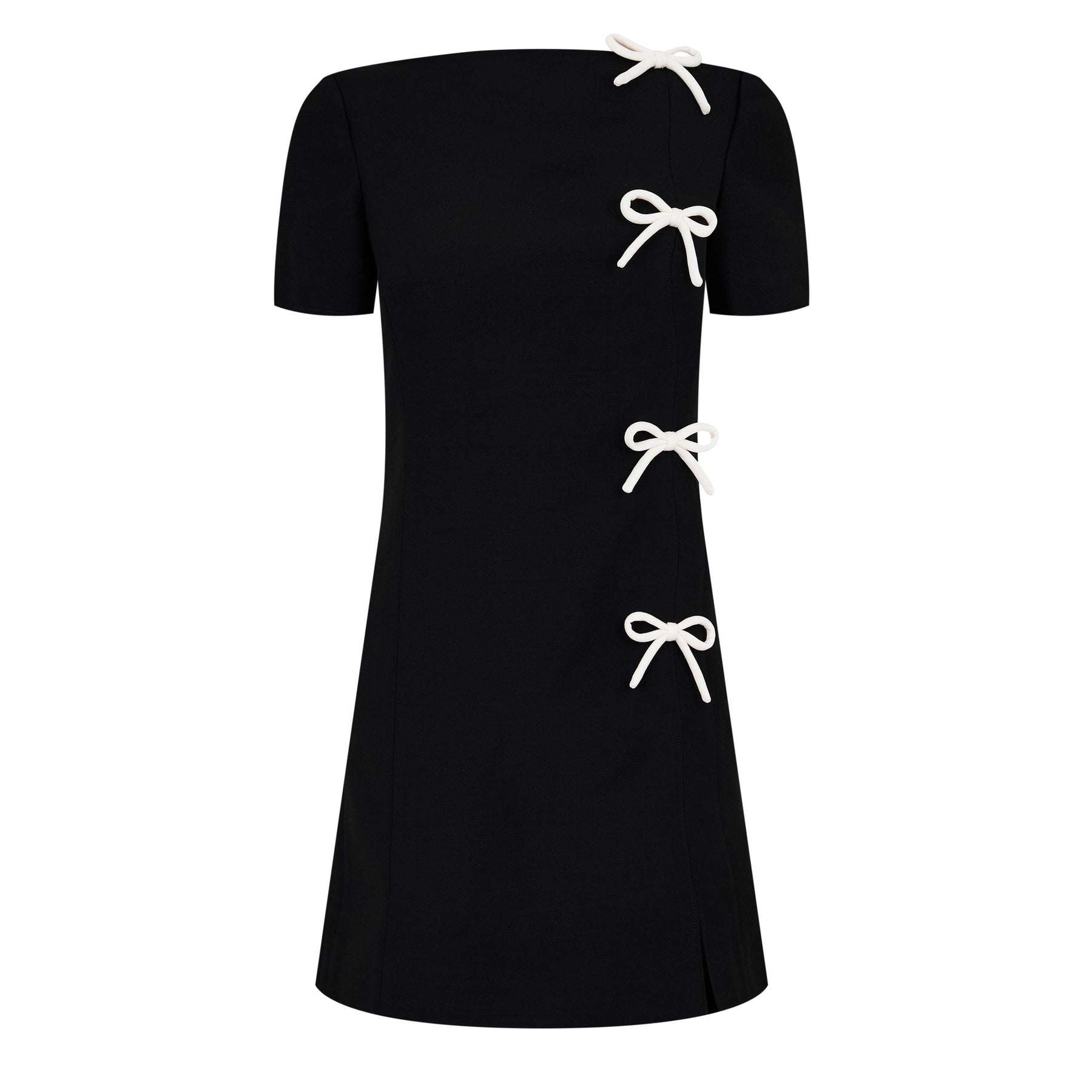 Crepe Couture Mini Dress