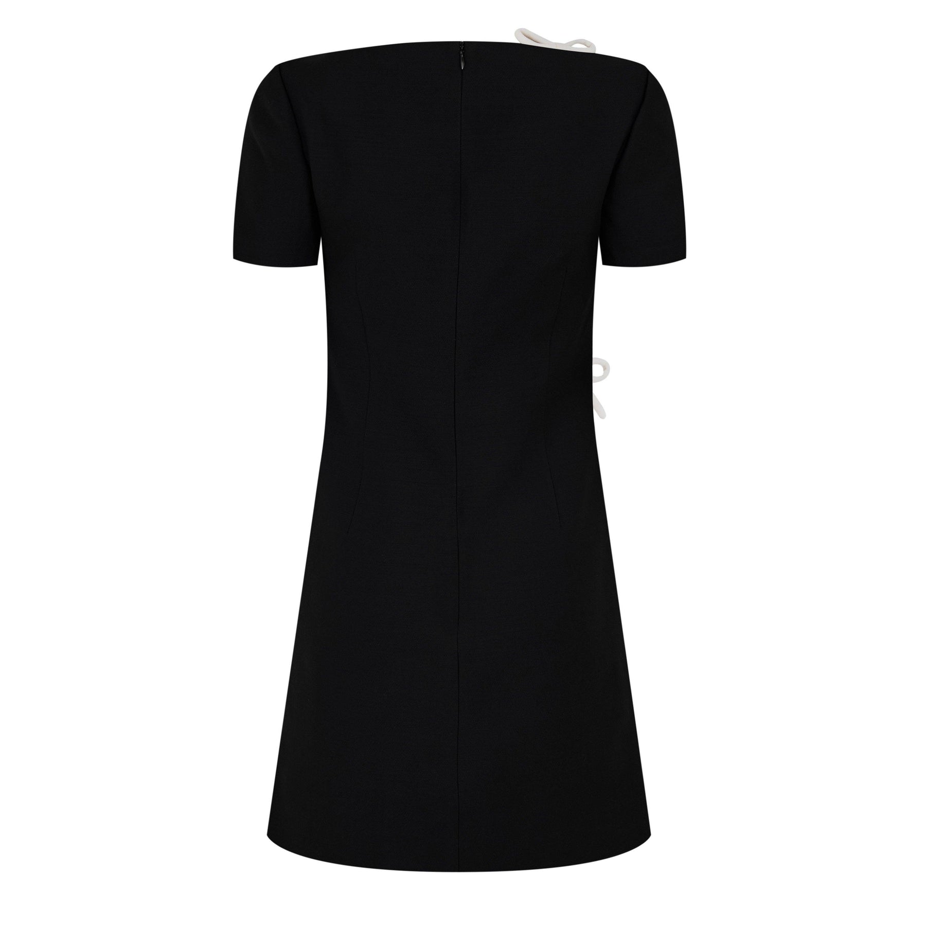 Crepe Couture Mini Dress