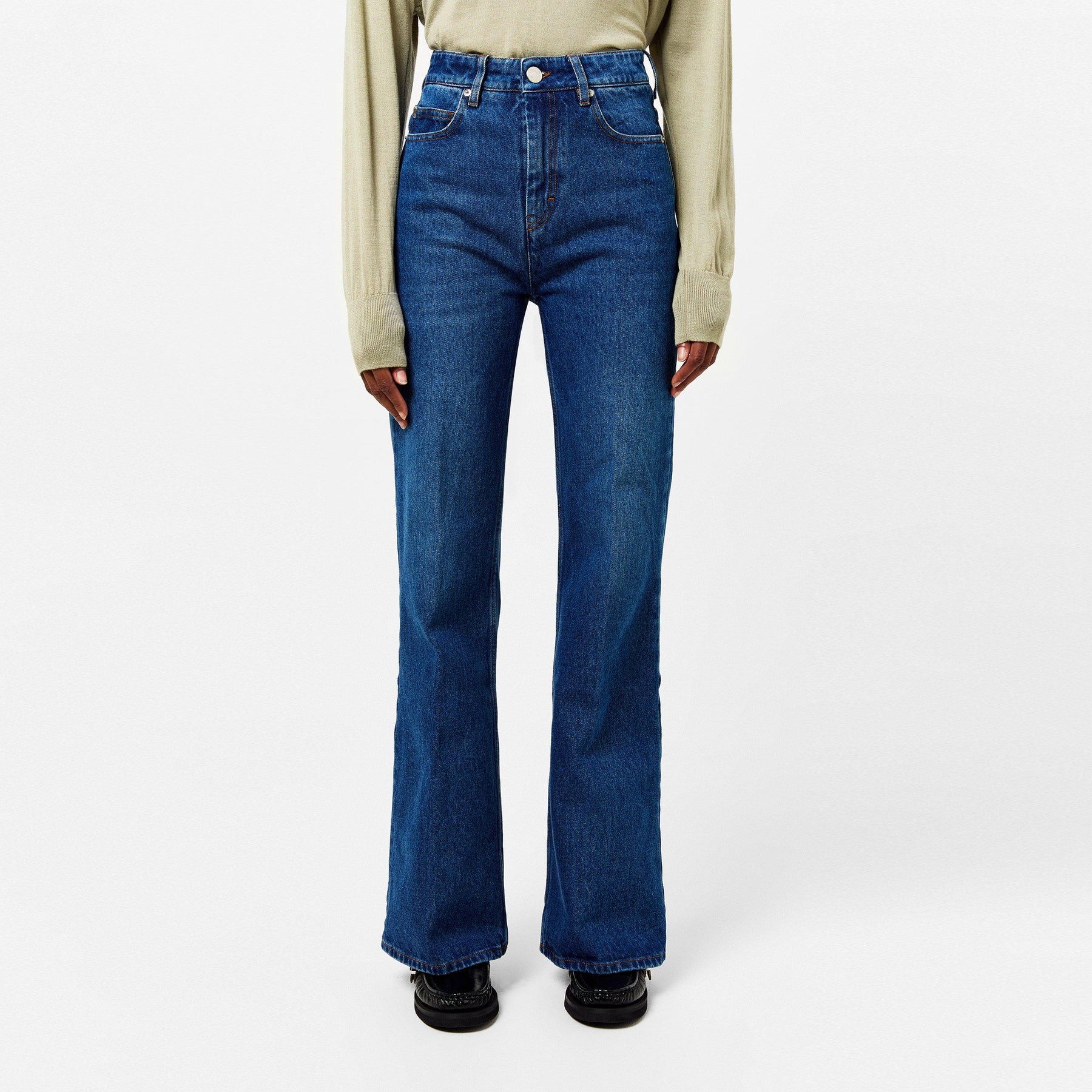 Flare Fit Jeans