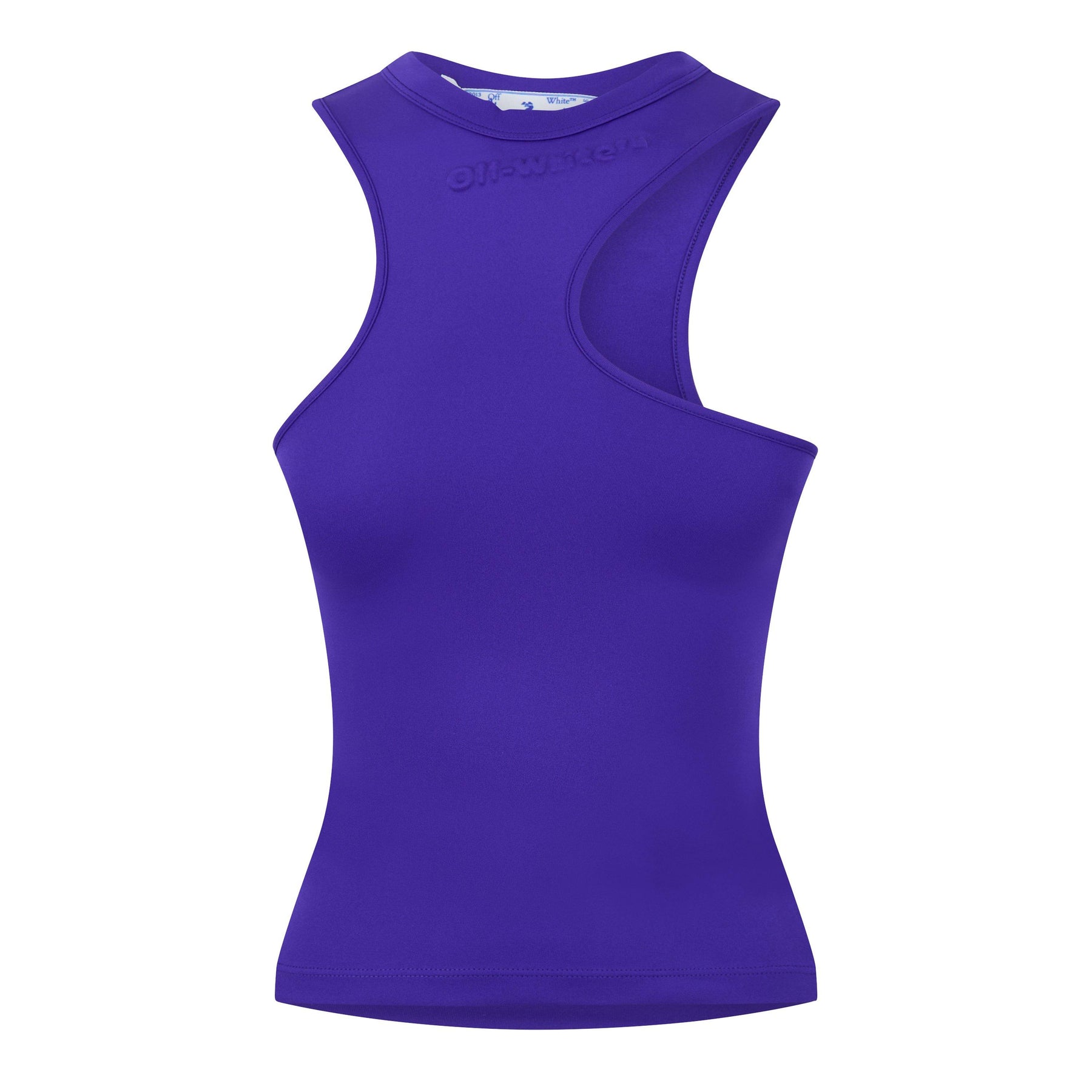 Asymmetric Racer Tank Top