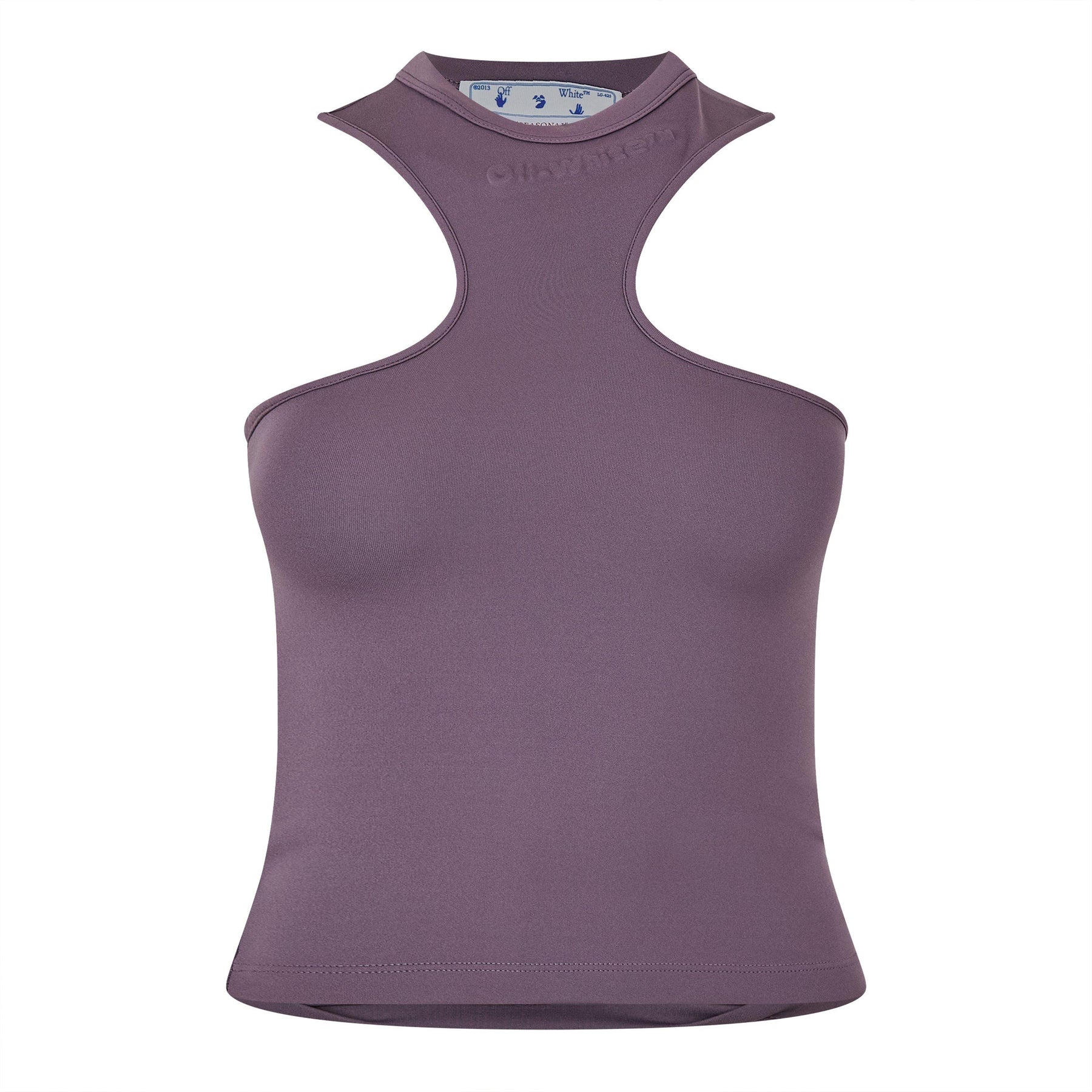 Asymmetric Racer Tank Top
