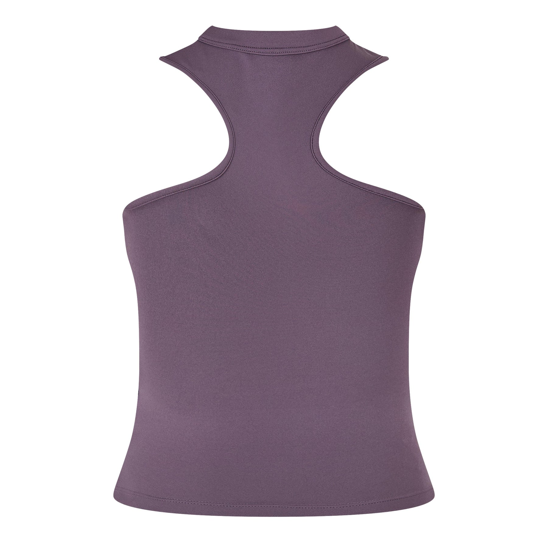 Asymmetric Racer Tank Top