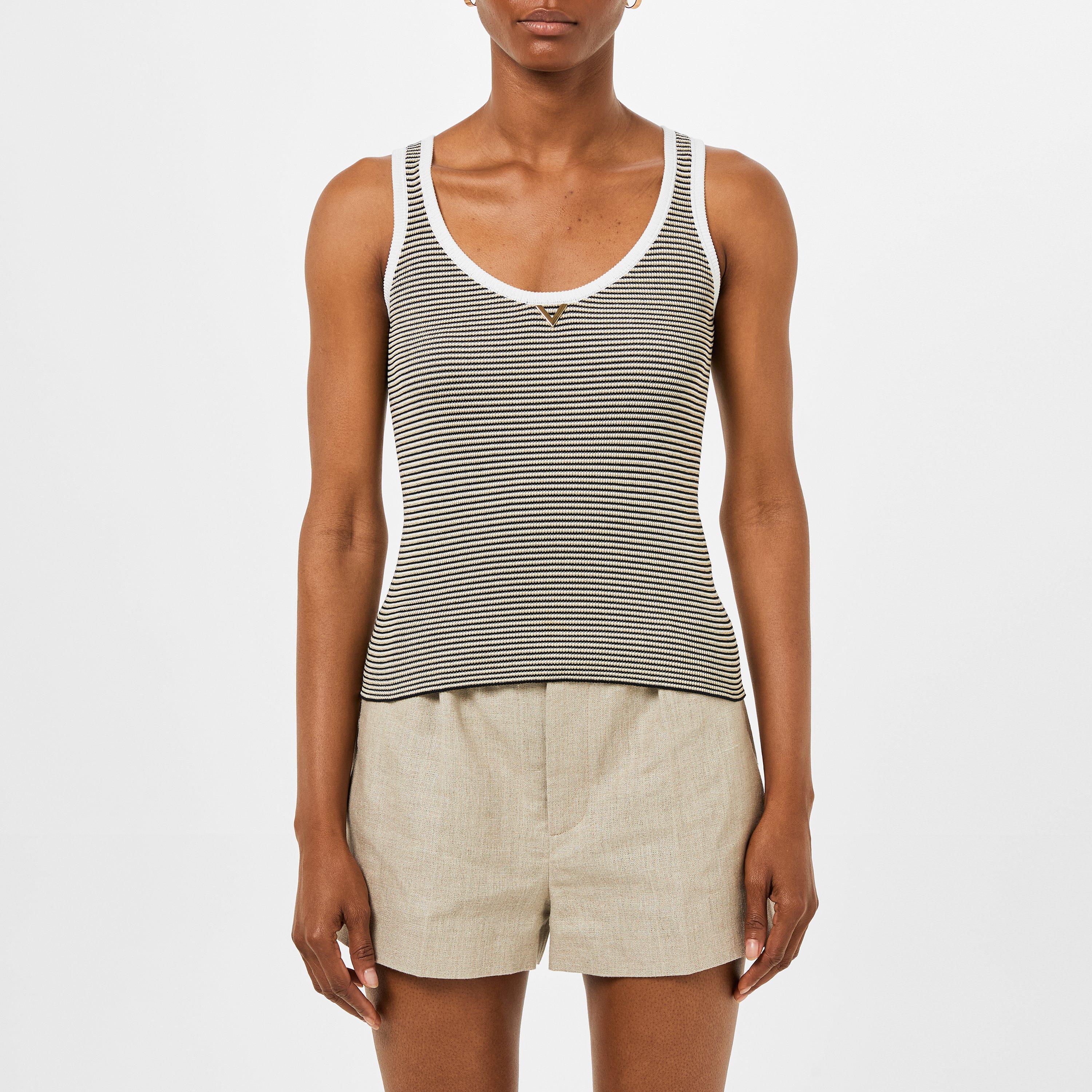 Ribbed Vest