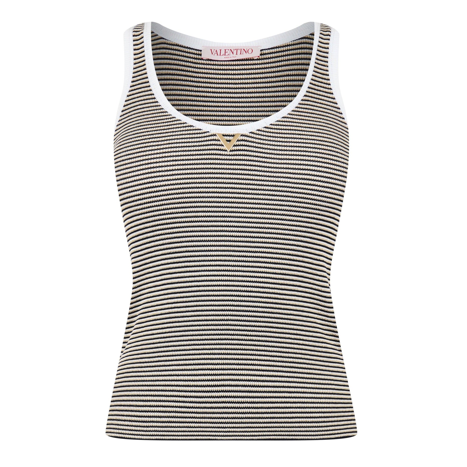 Ribbed Vest
