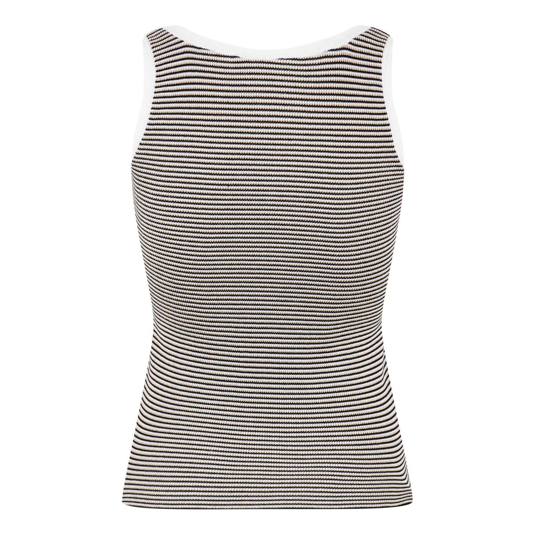 Ribbed Vest