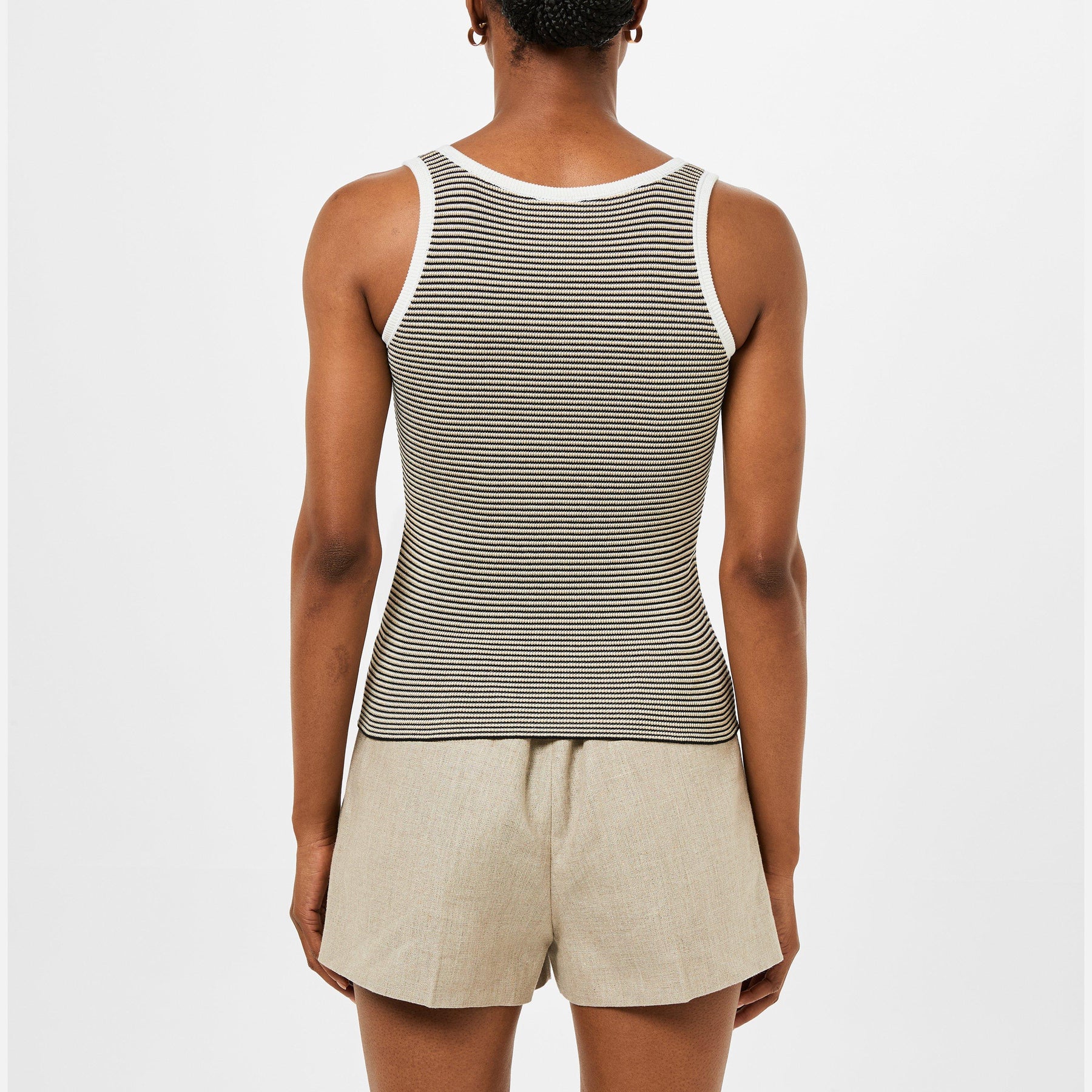 Ribbed Vest