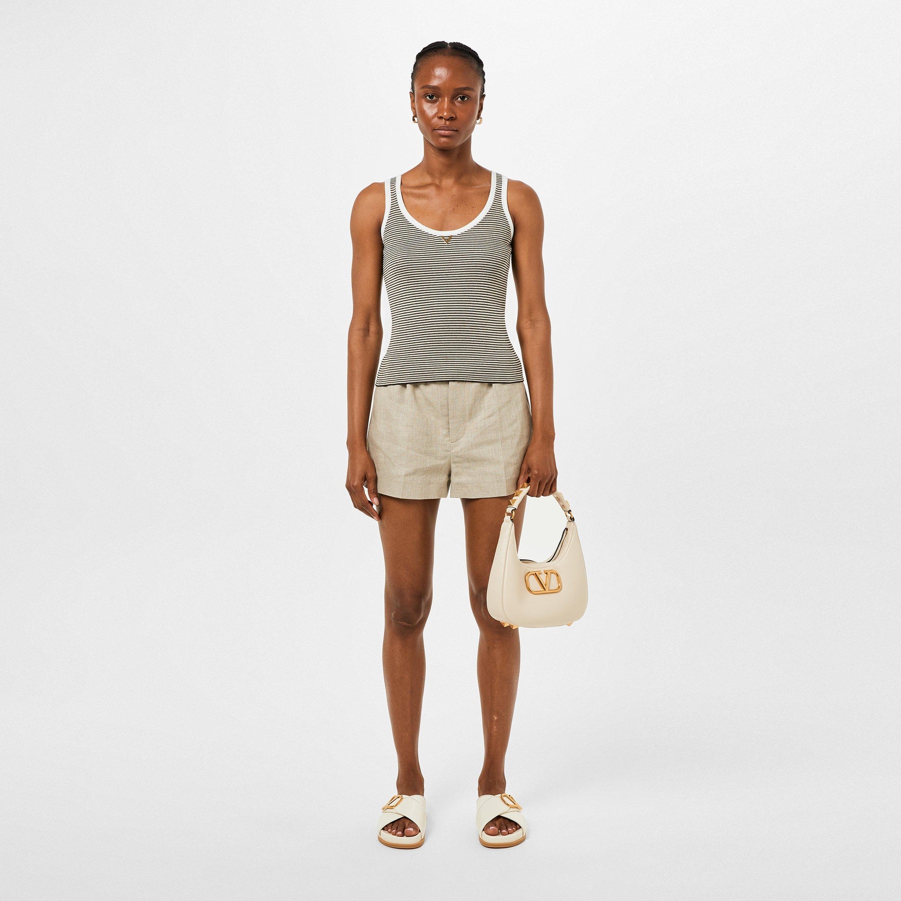 Ribbed Vest