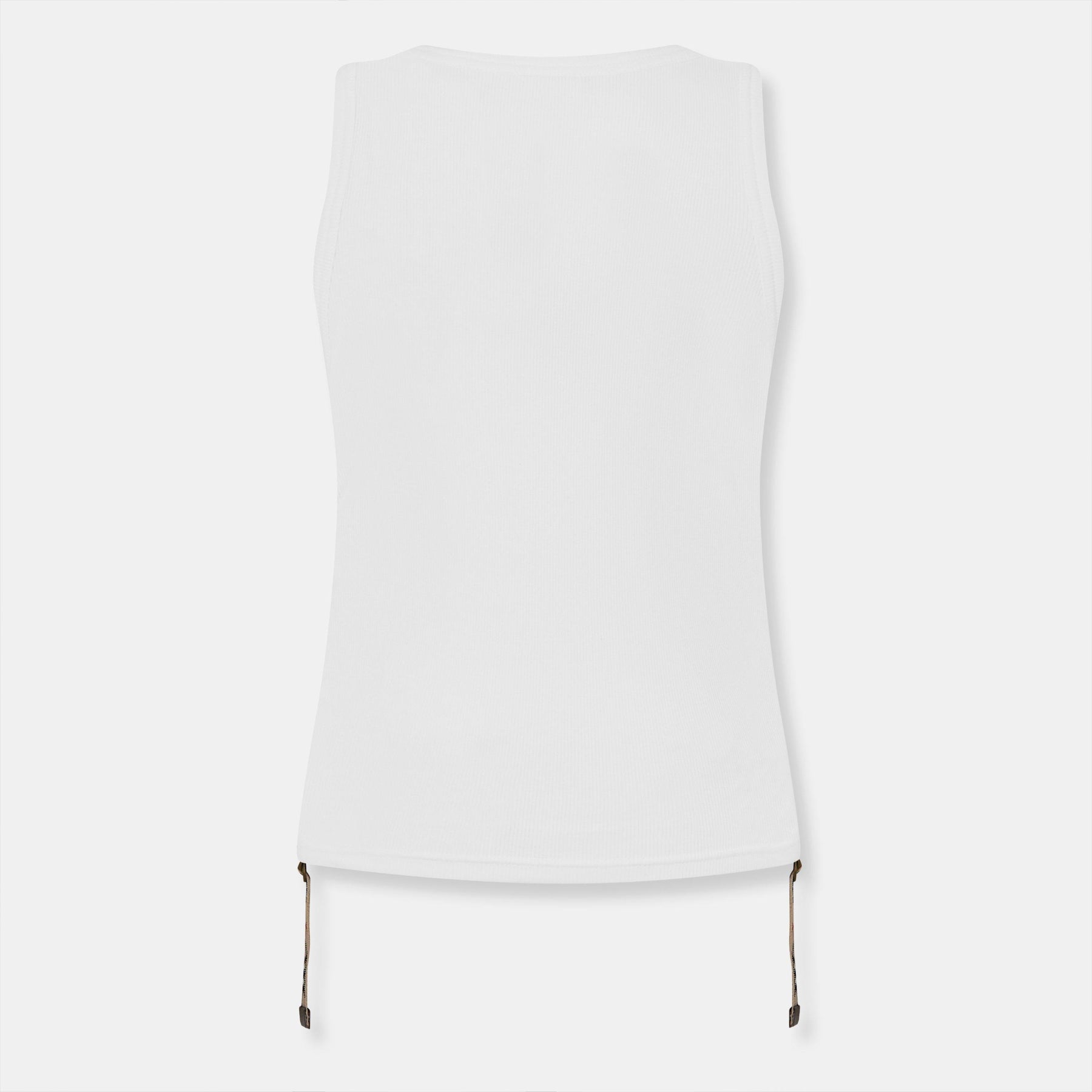 Ruched Buckle Tank Top
