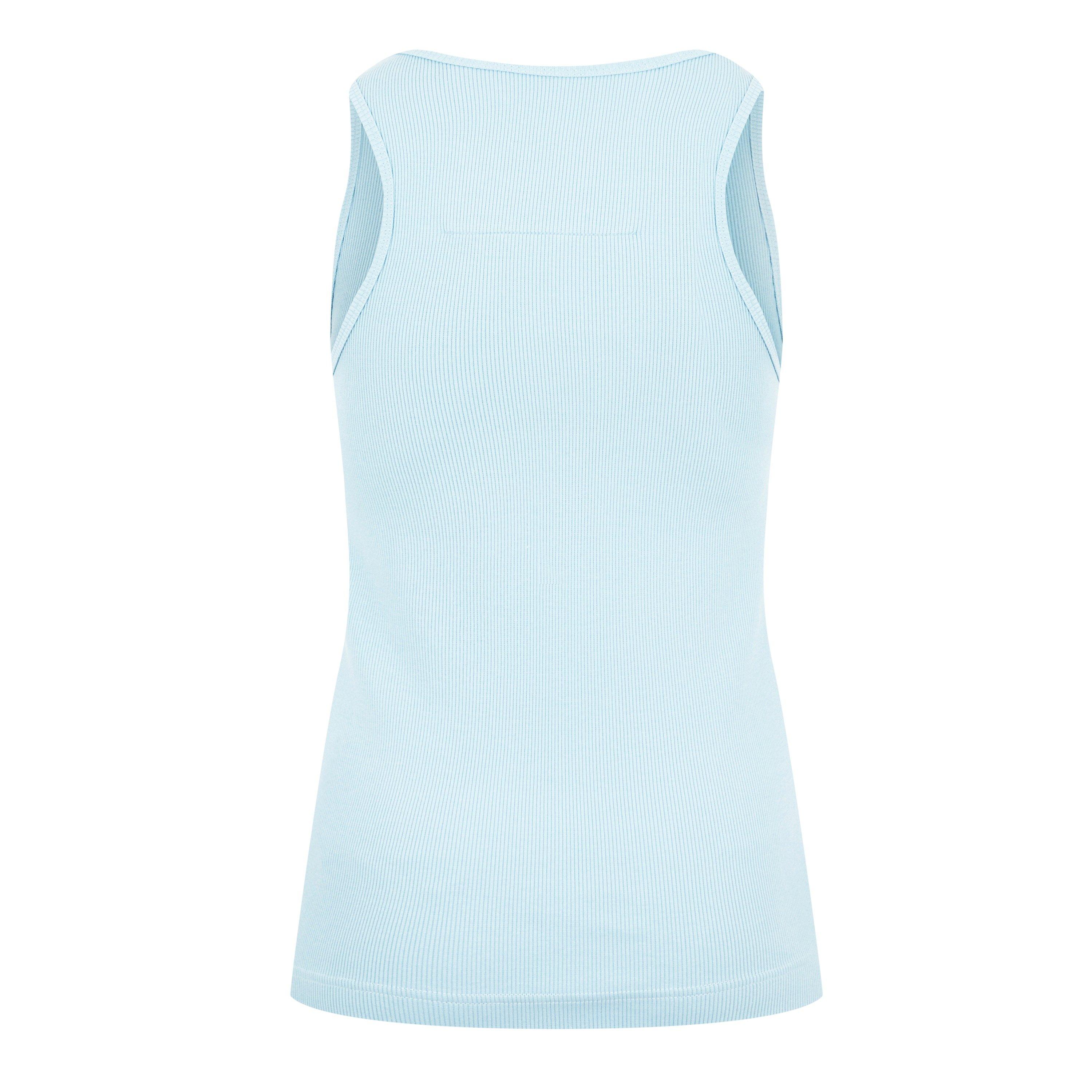 Women'S Rib Logo Tank Top