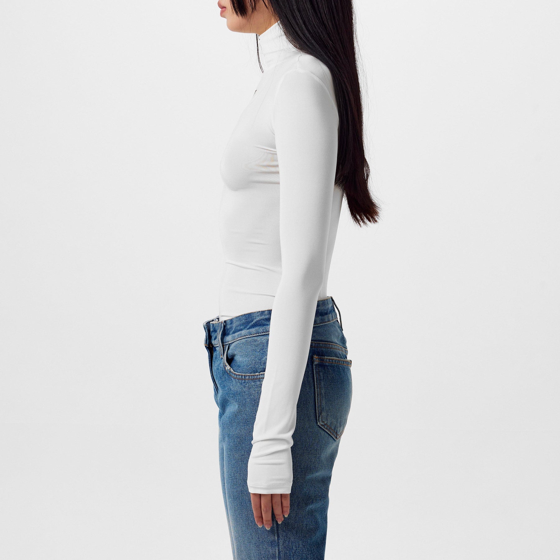 Long Sleeve Turtle Neck T-Shirt