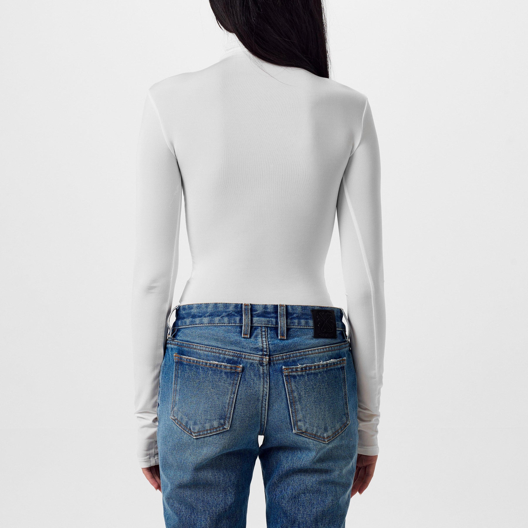 Long Sleeve Turtle Neck T-Shirt