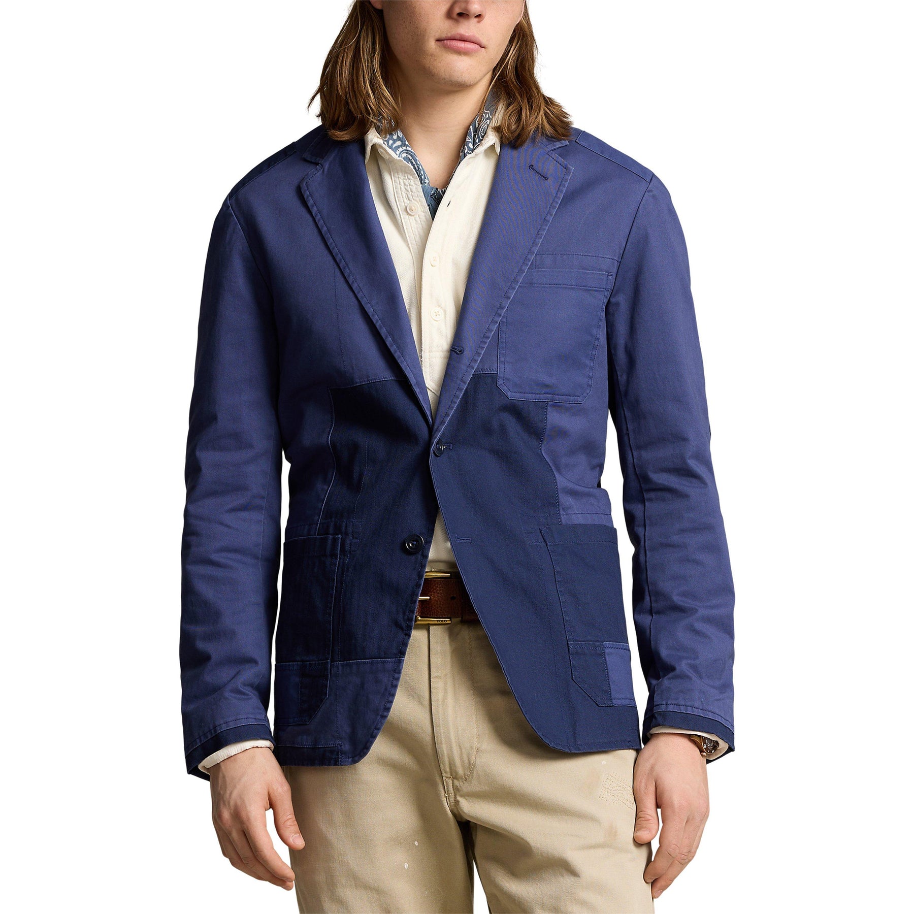 Modern Patchwork Blazer