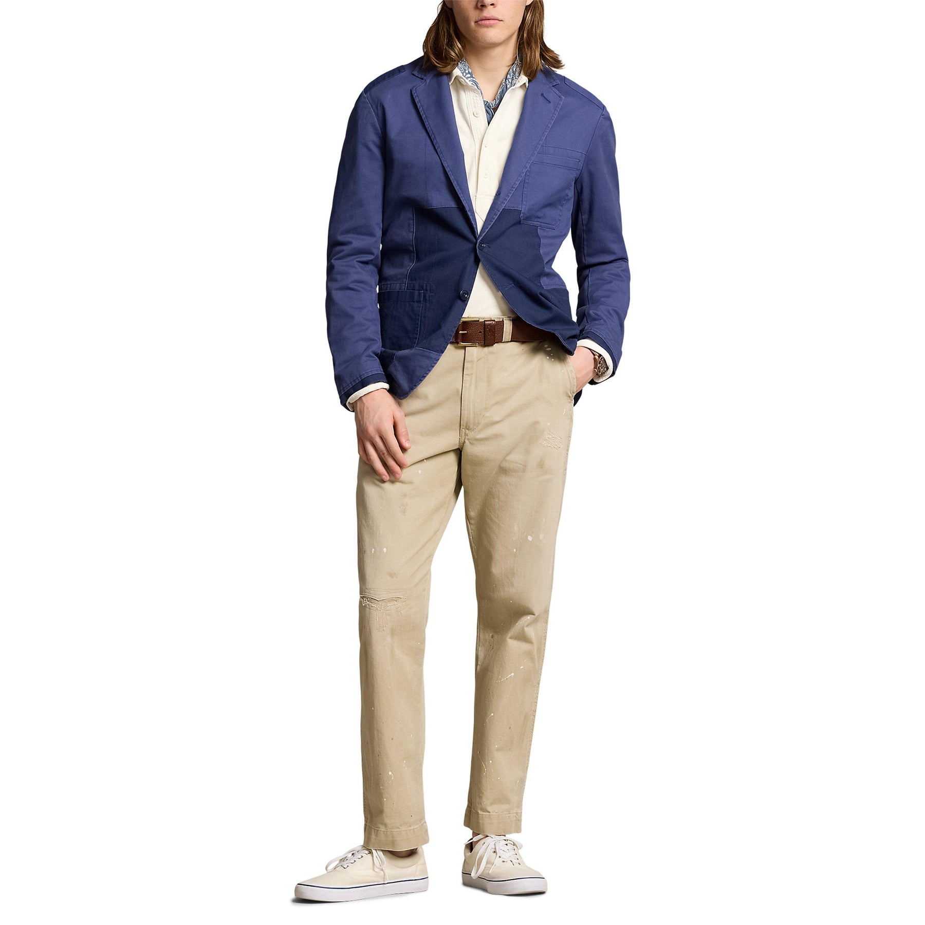 Modern Patchwork Blazer