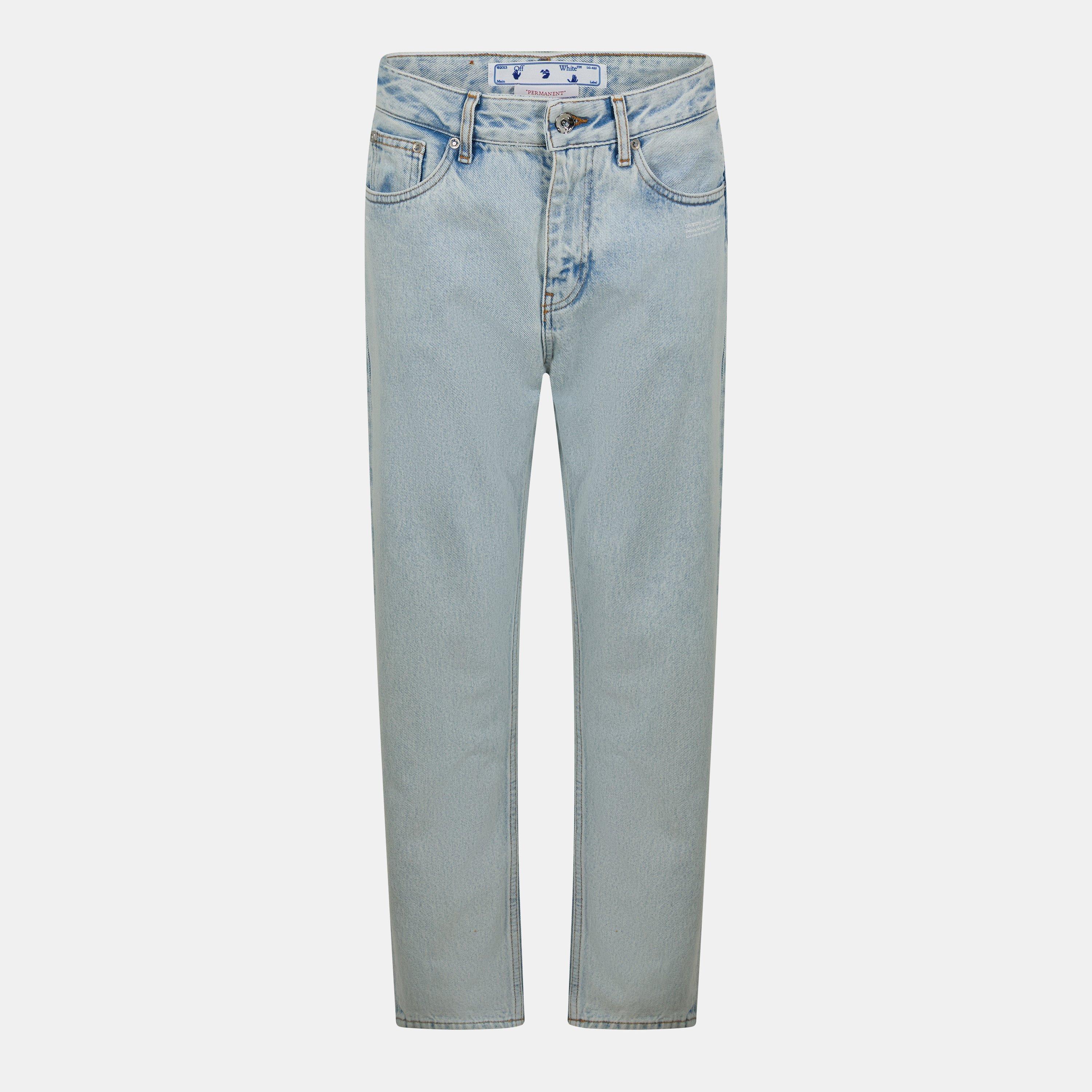 - Mid-Rise Straight Leg Jeans