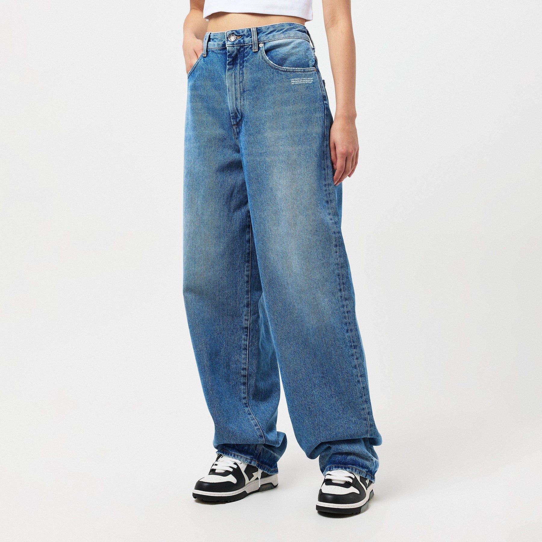 Off Baggy Jean Ld99