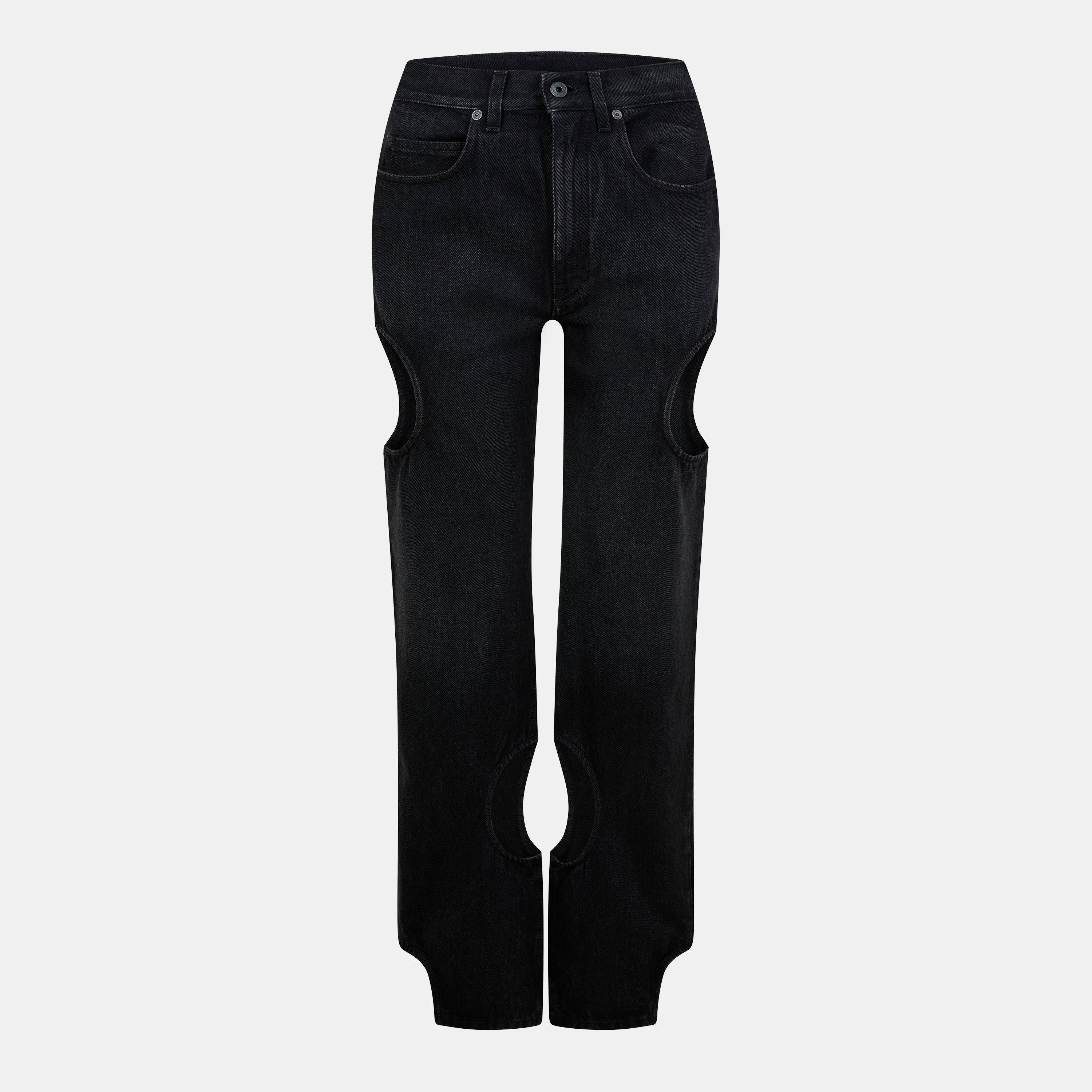 Straight Leg Jeans