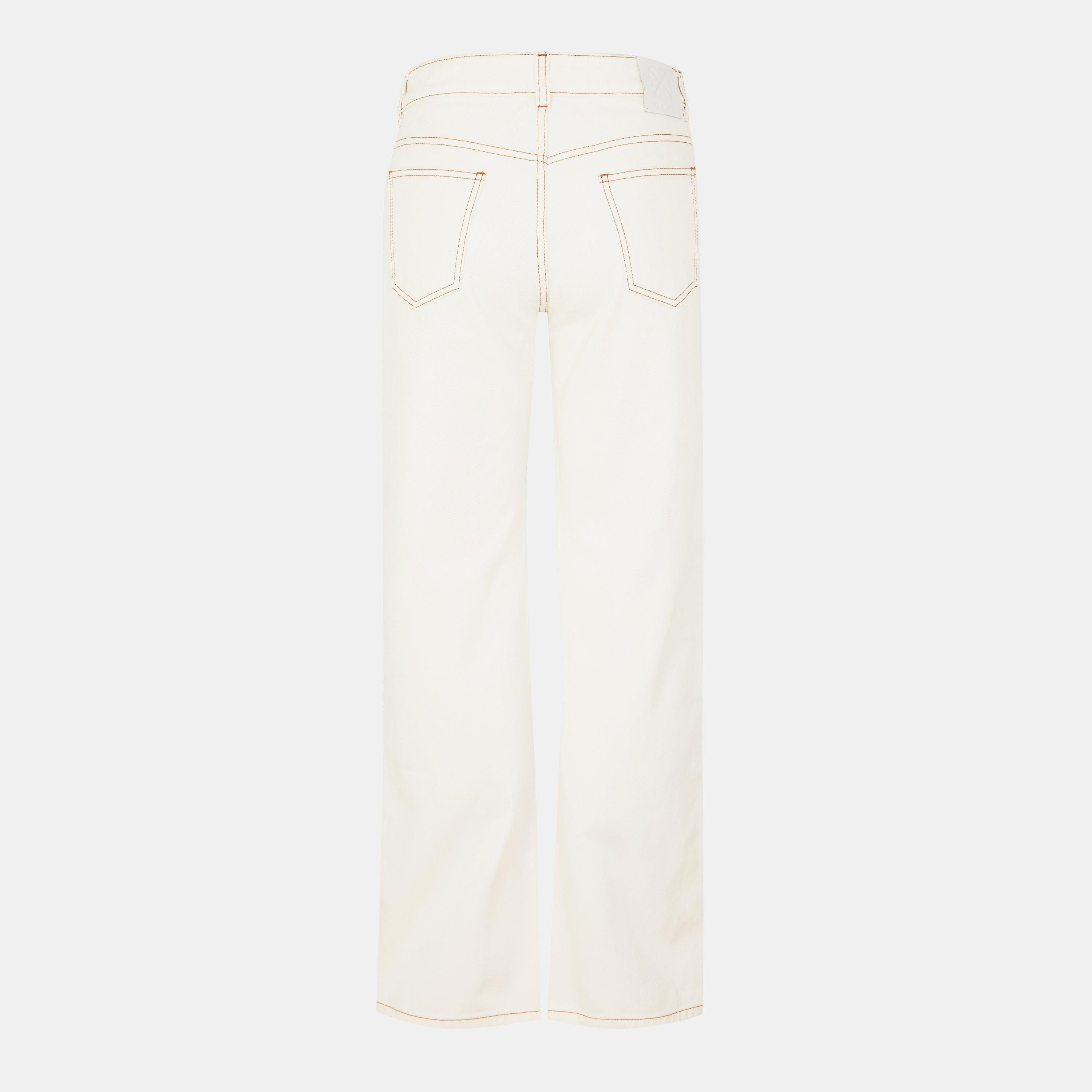 Contemporary Straight Leg Jeans