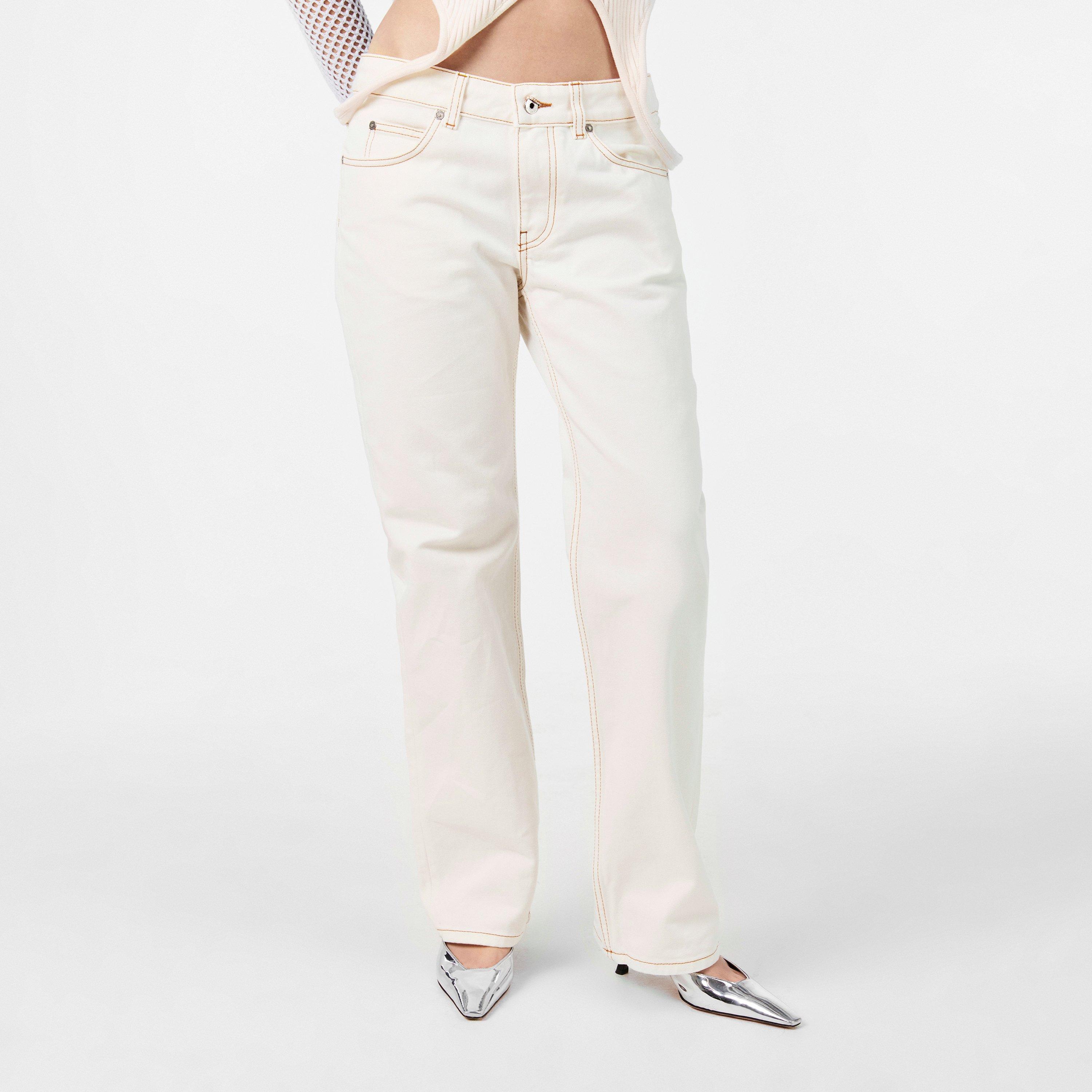 Contemporary Straight Leg Jeans