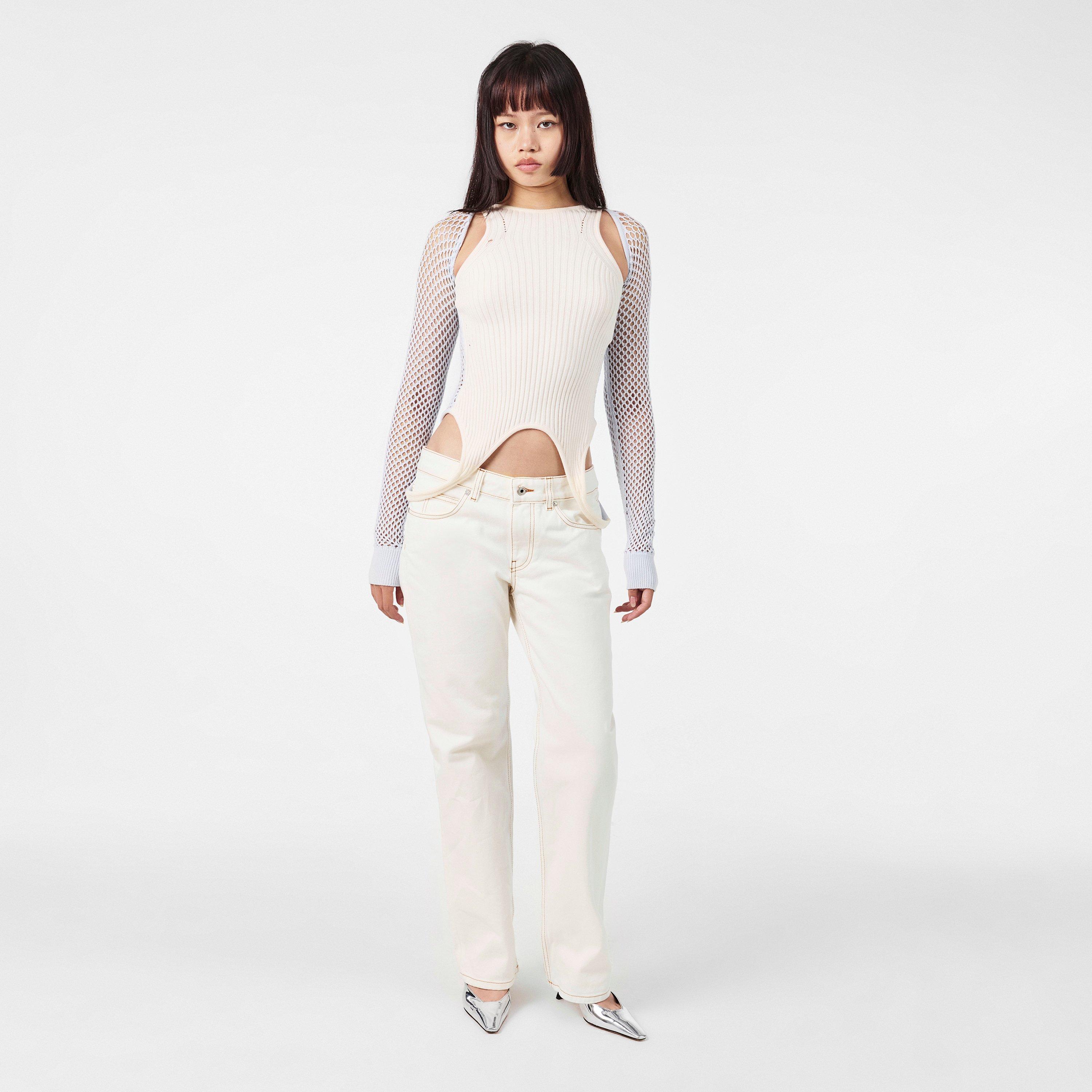 Contemporary Straight Leg Jeans