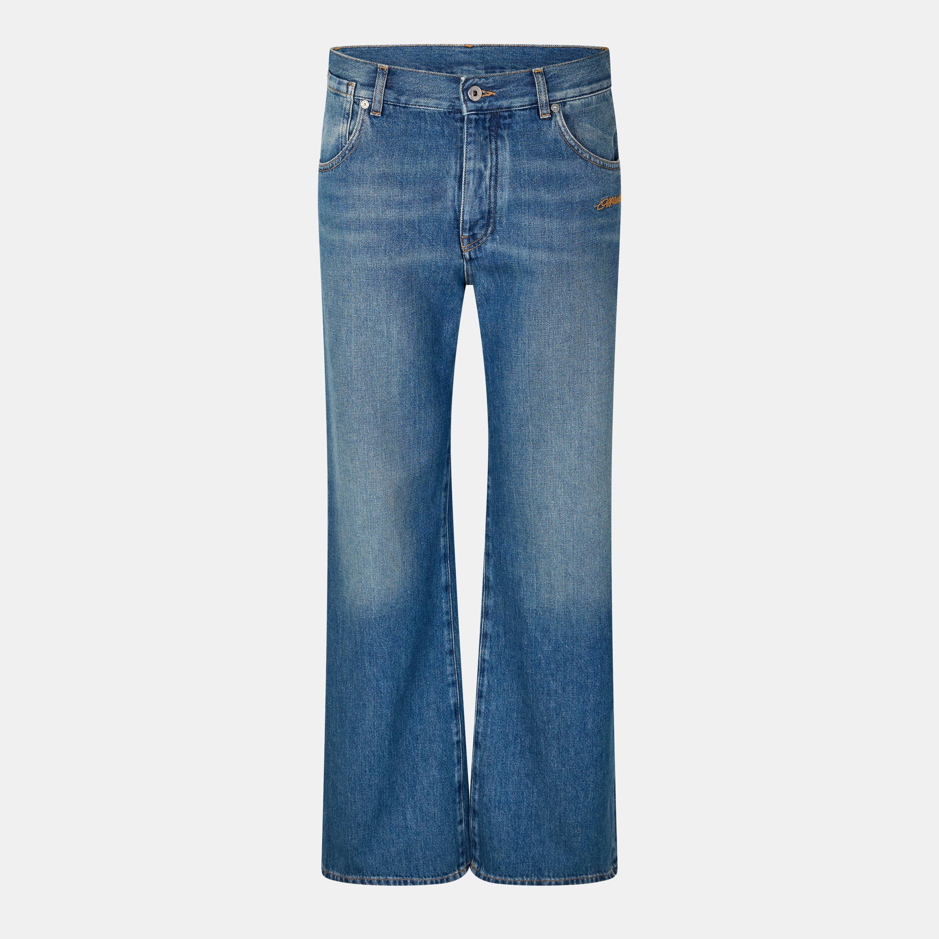 Straight Leg Jeans