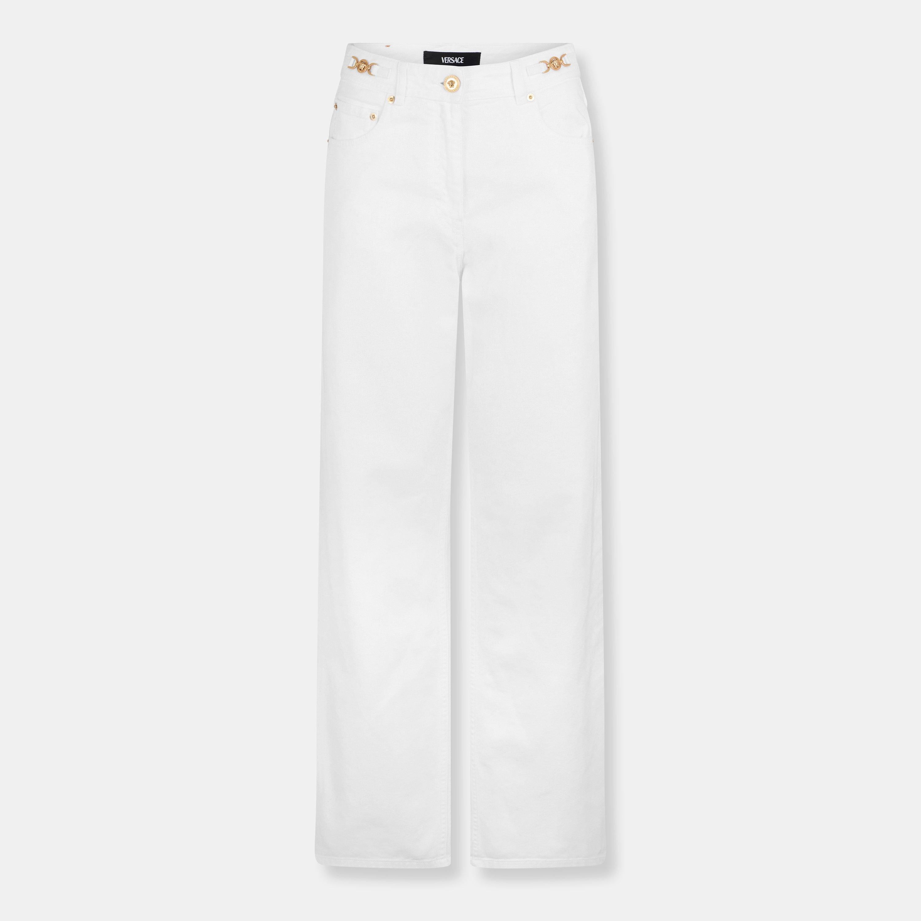 Straight Leg Jeans