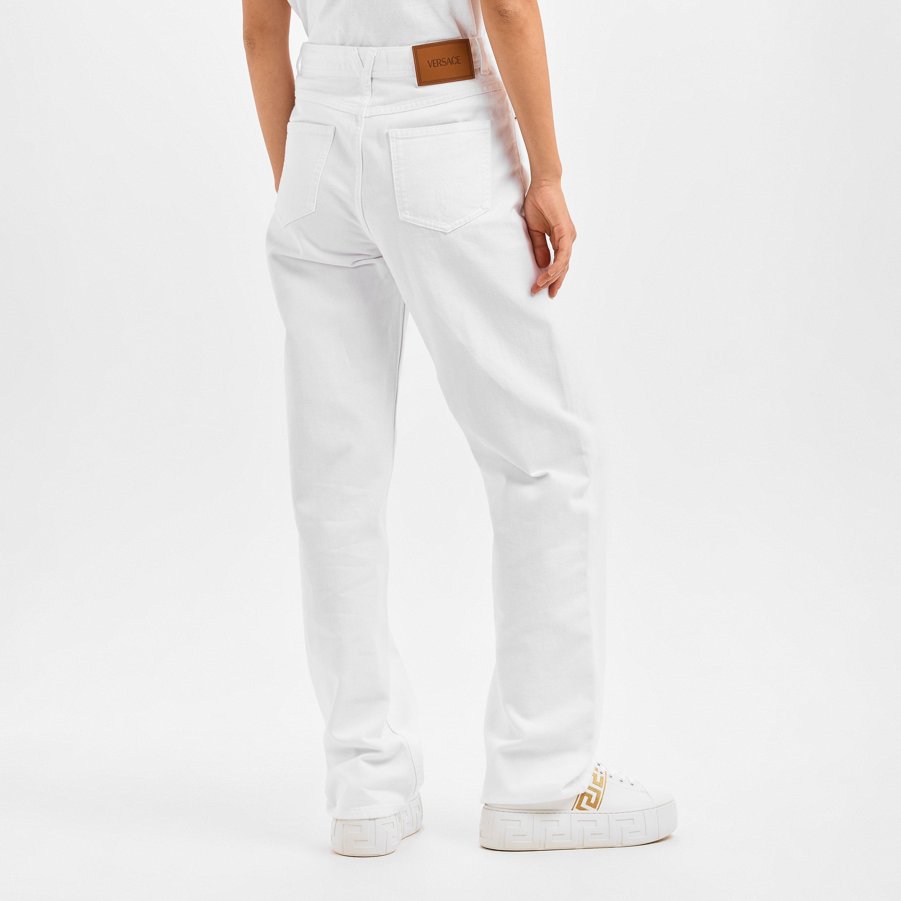 Straight Leg Jeans