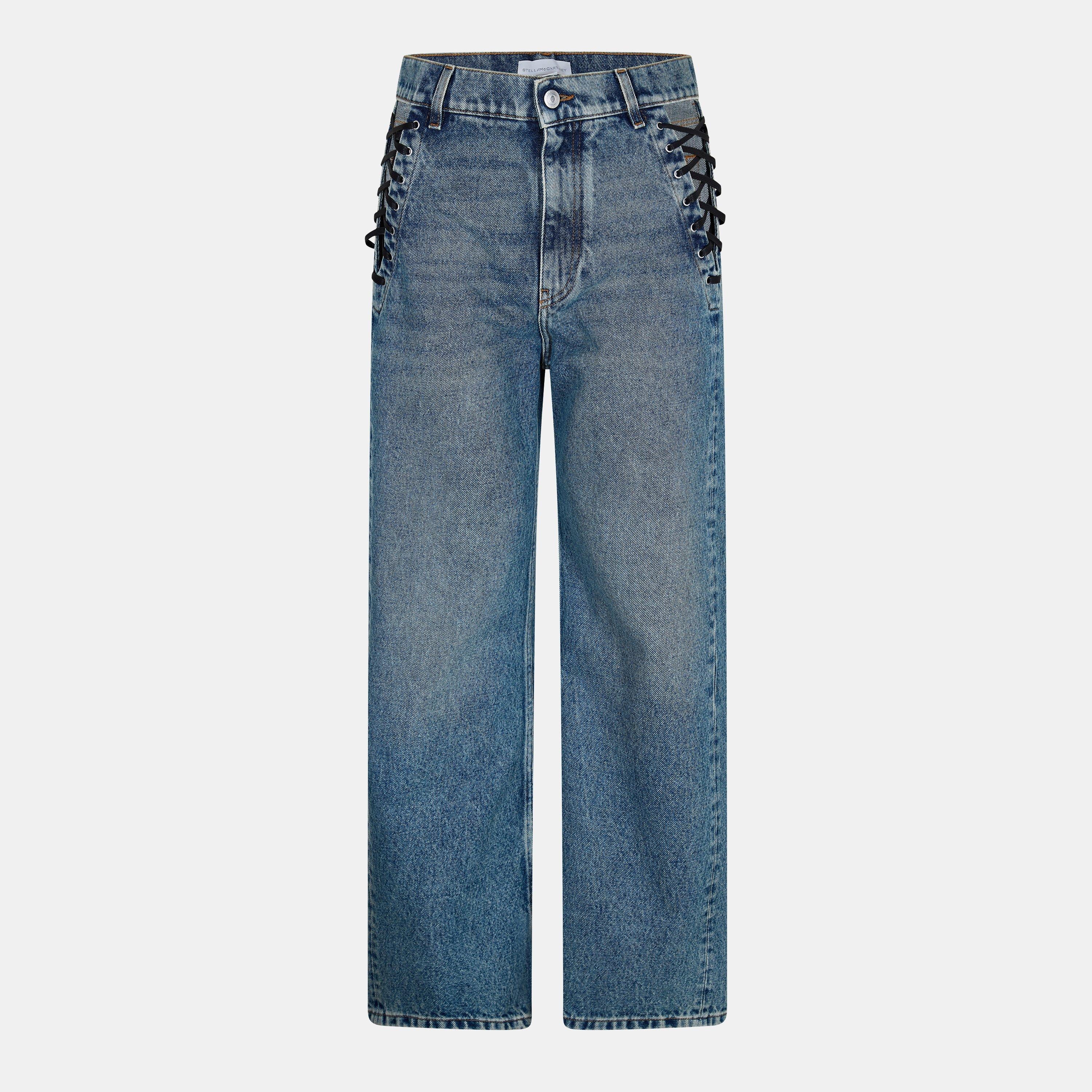 Straight Leg Jeans