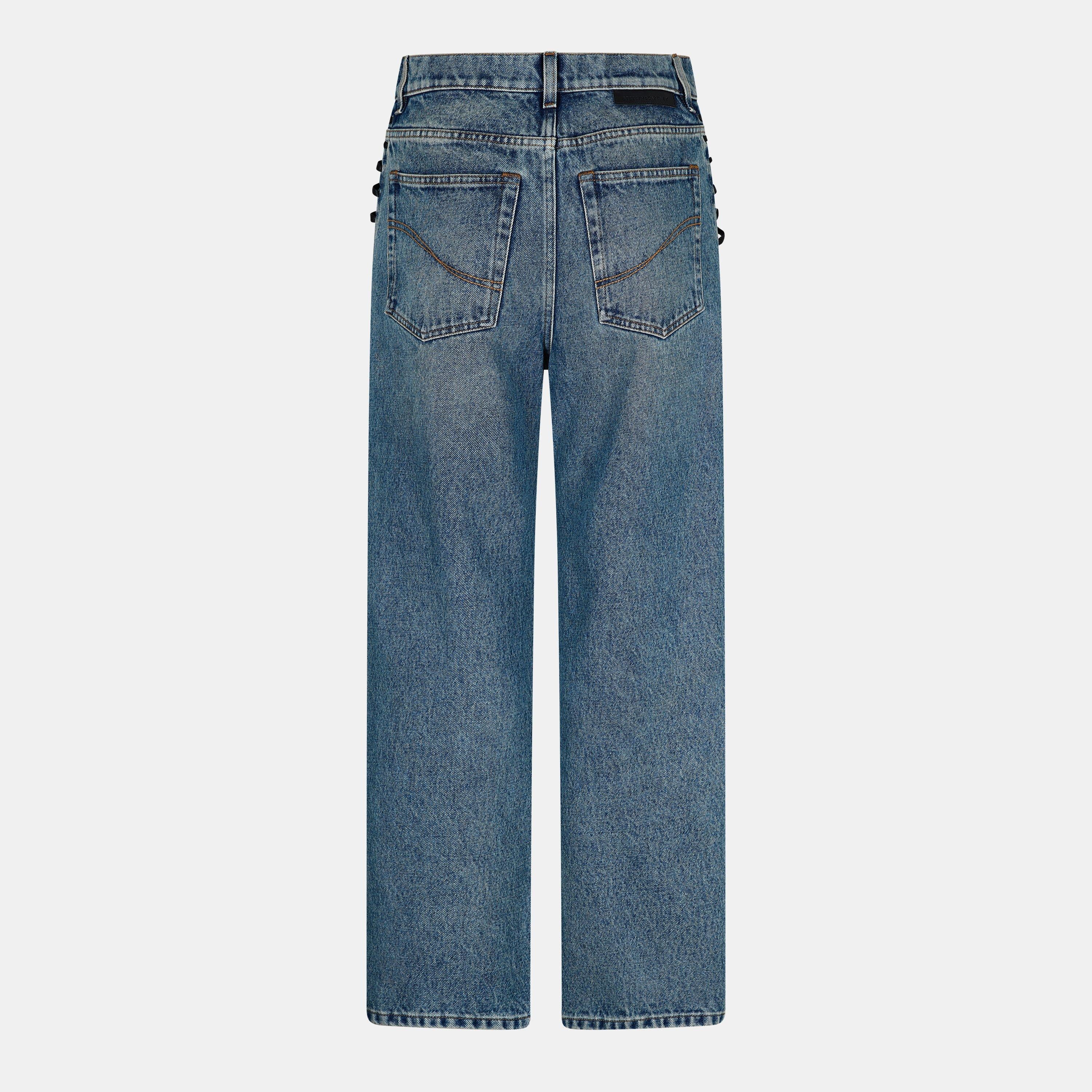 Straight Leg Jeans