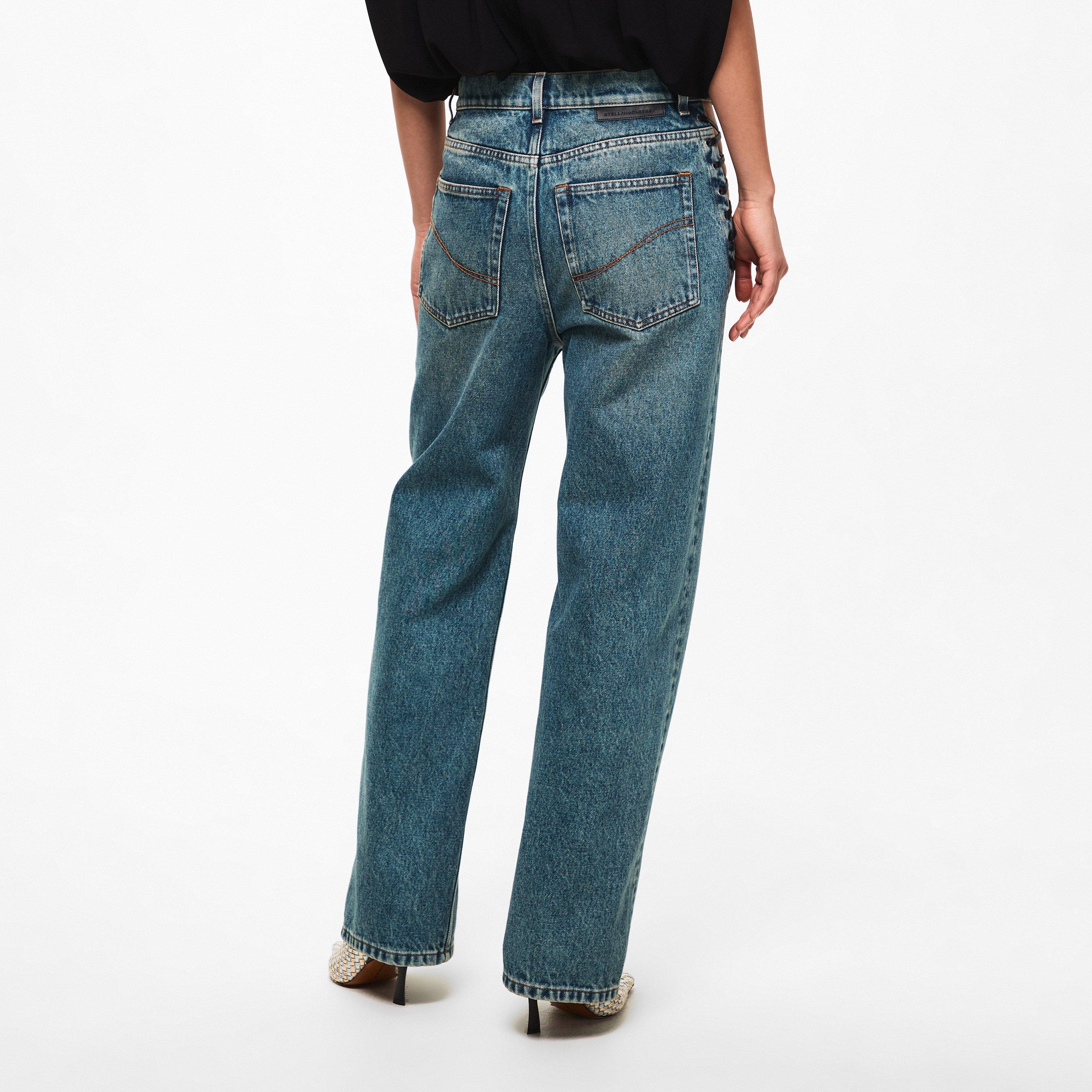 Straight Leg Jeans