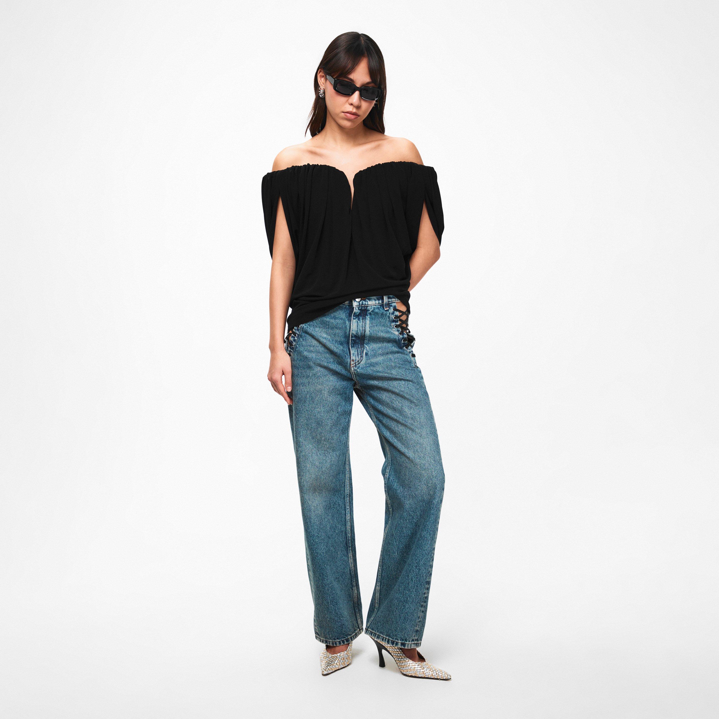 Straight Leg Jeans